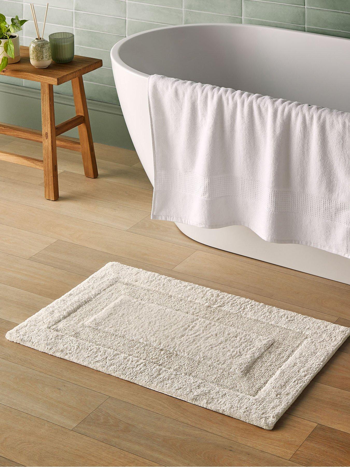 Silentnight Supersoft Cotton Bath Mat