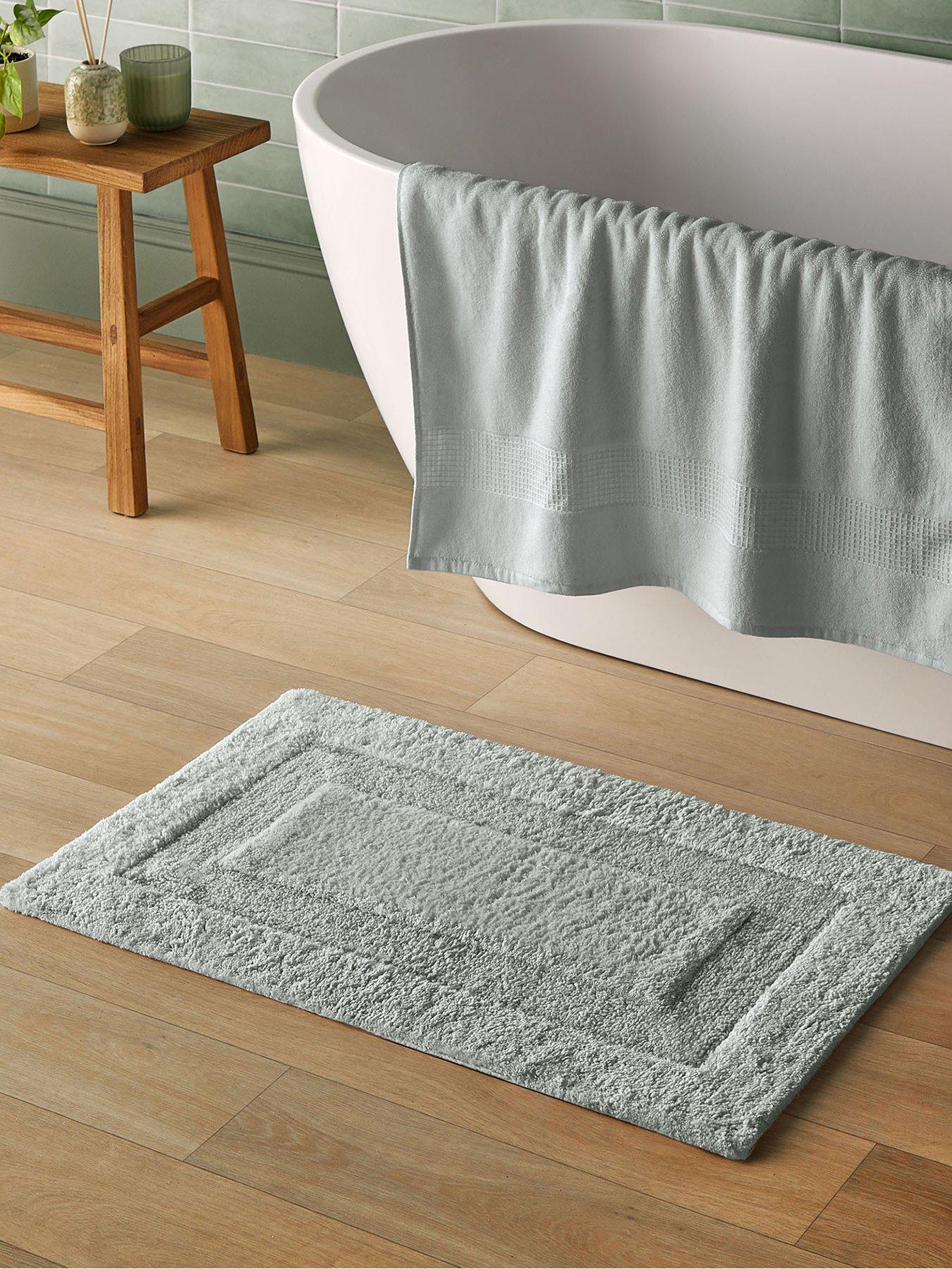 Silentnight Supersoft Cotton Bath Mat