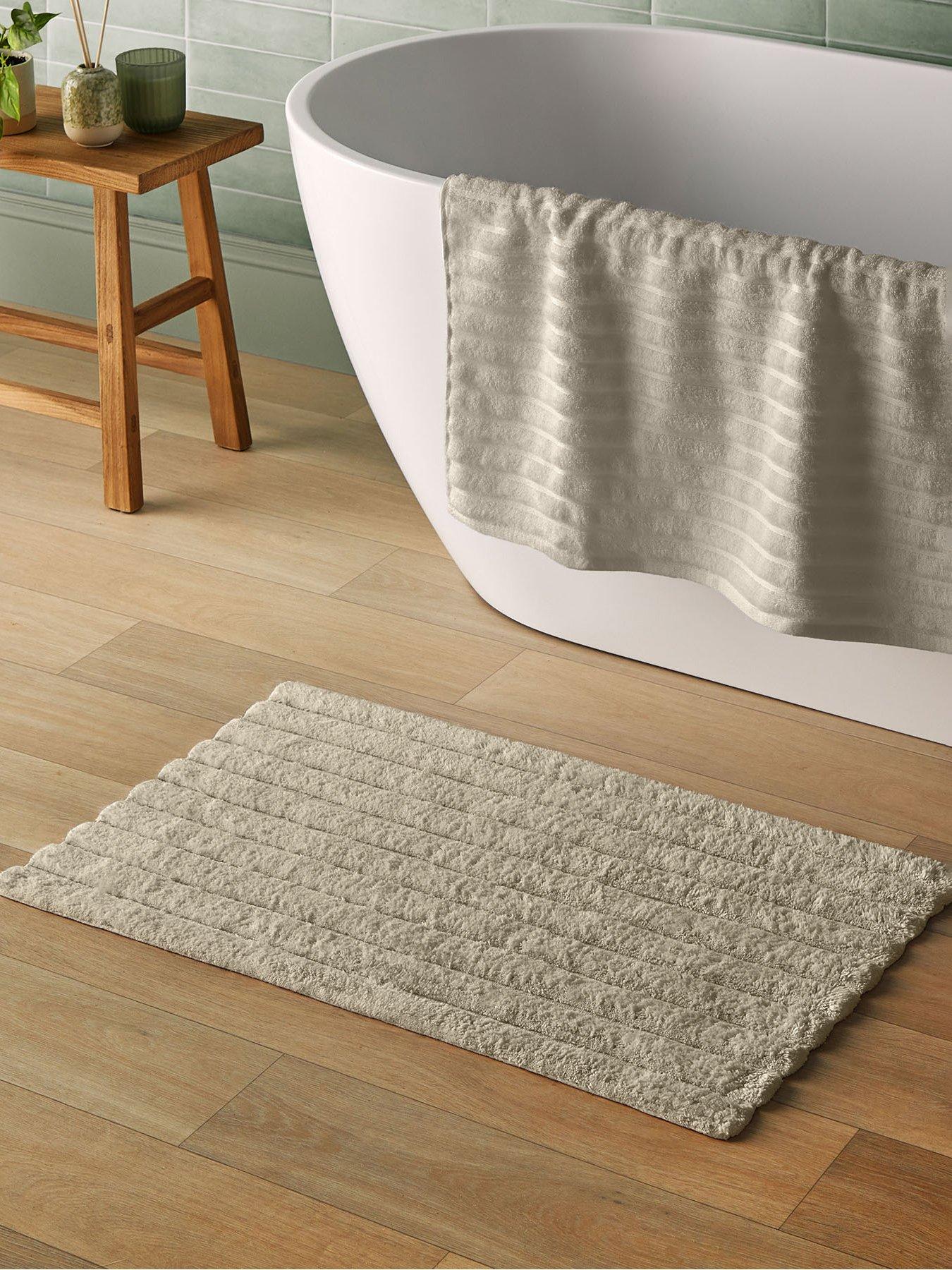 silentnight-ribbed-cotton-bath-mat