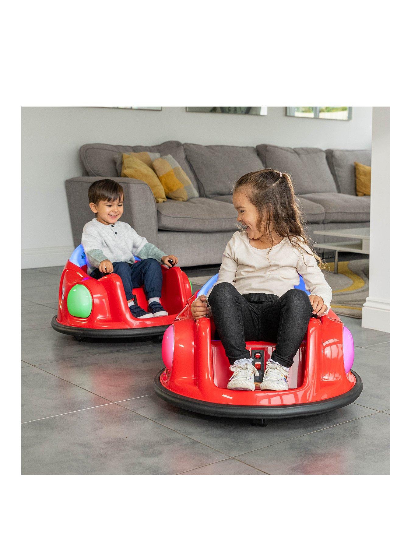  image of xootz-kidsnbspride-on-electricnbspbumper-car-withnbsp360-rotation-spin