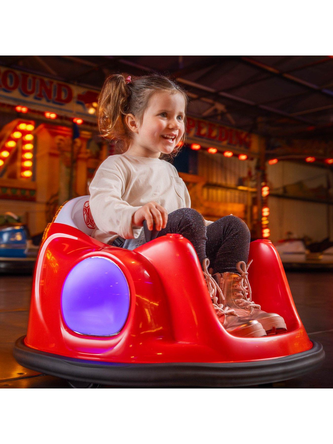 Image 2 of 7 of XOOTZ Kids&nbsp;Ride On Electric&nbsp;Bumper Car With&nbsp;360 Rotation Spin