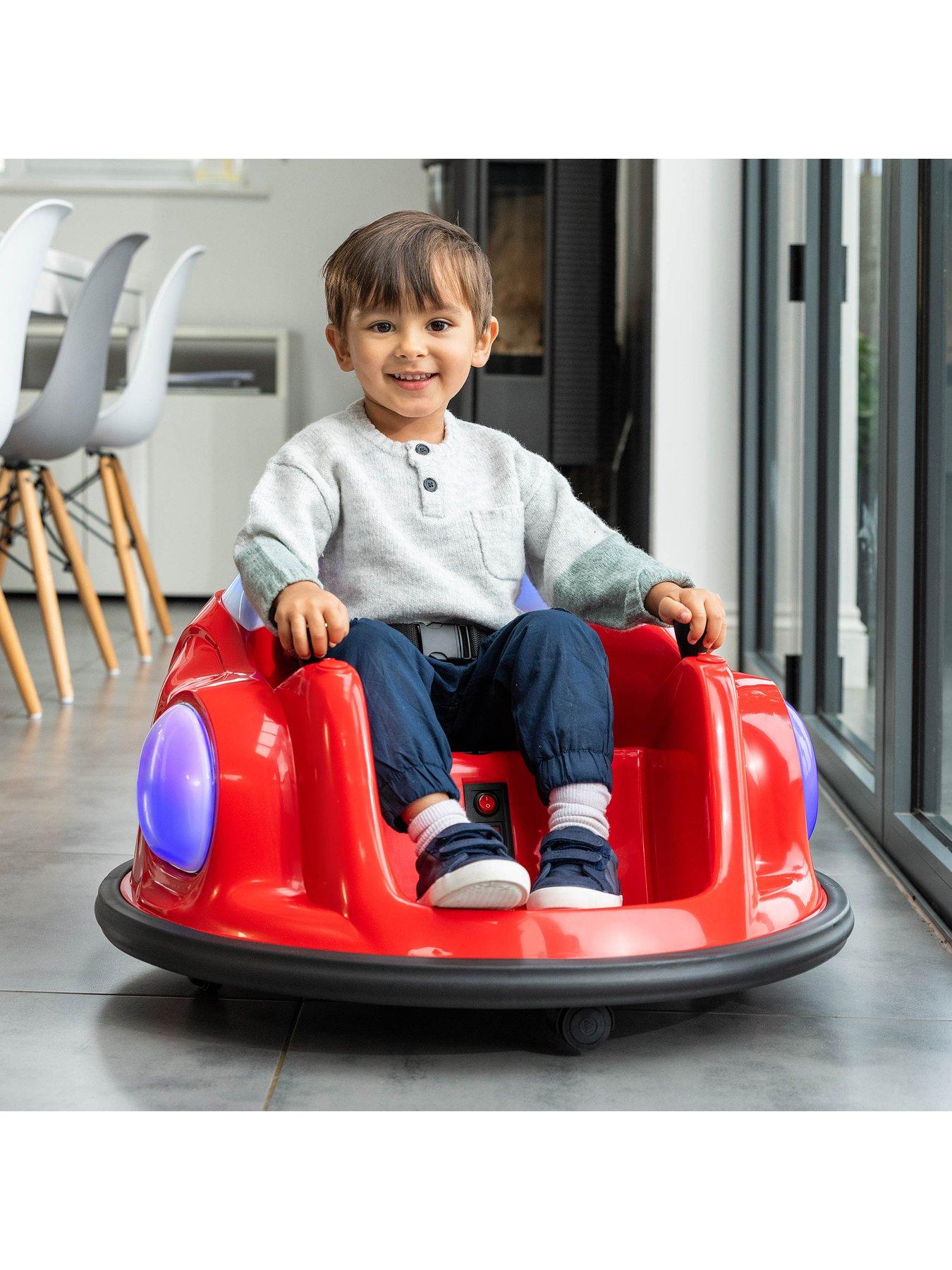 Image 3 of 7 of XOOTZ Kids&nbsp;Ride On Electric&nbsp;Bumper Car With&nbsp;360 Rotation Spin