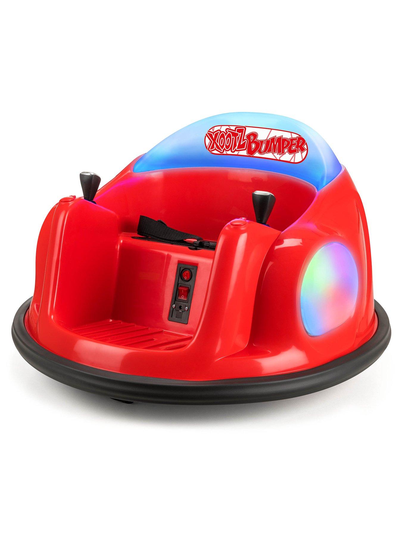 image of xootz-kidsnbspride-on-electricnbspbumper-car-withnbsp360-rotation-spin