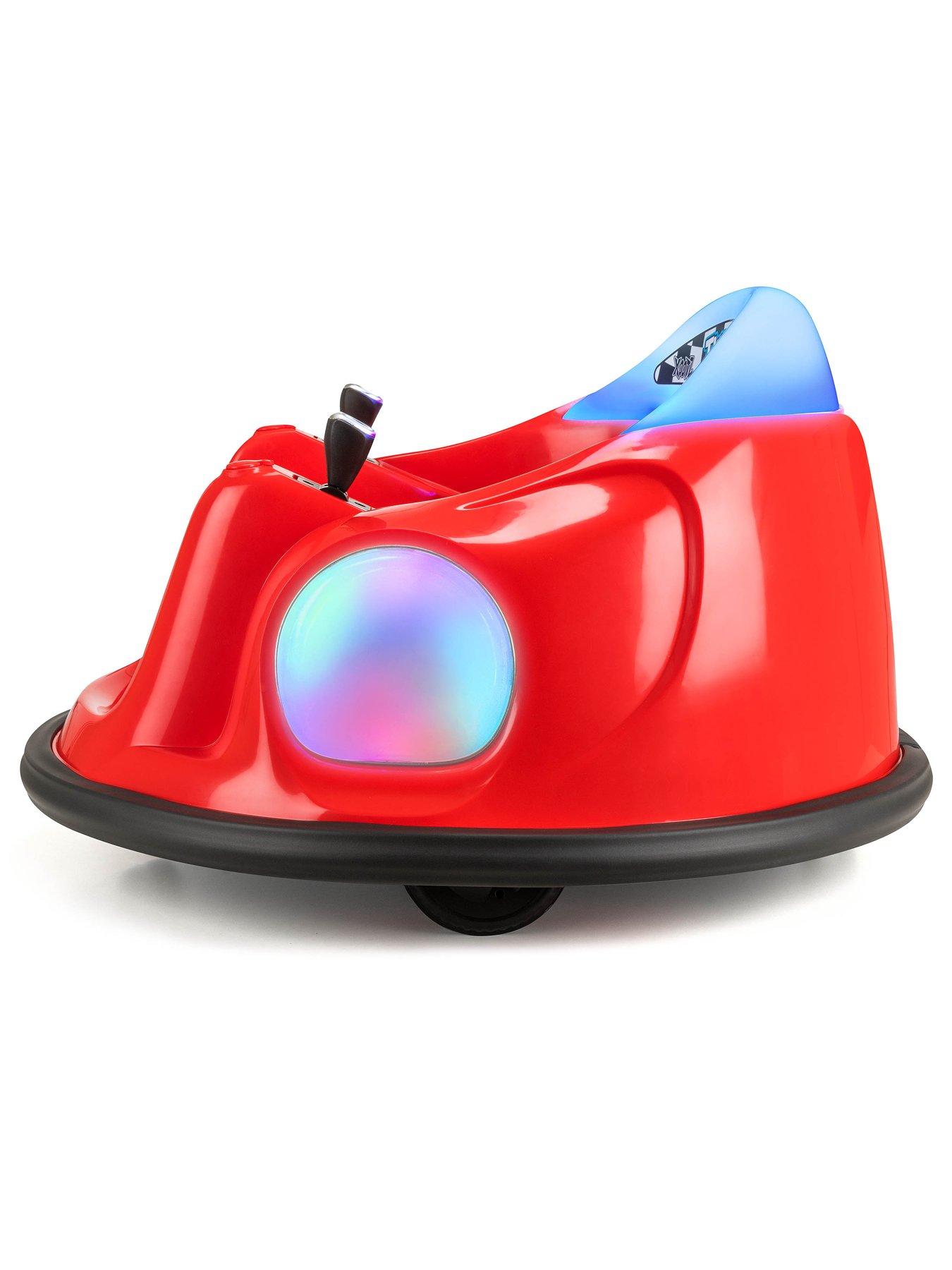  image of xootz-kidsnbspride-on-electricnbspbumper-car-withnbsp360-rotation-spin