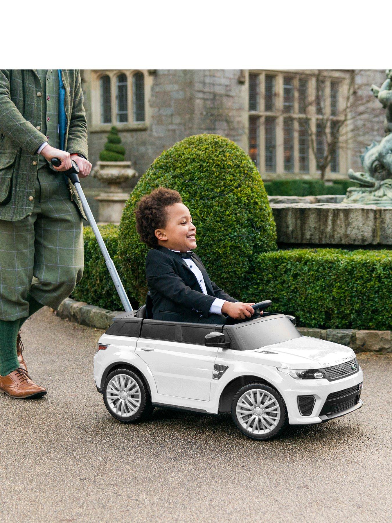 Image 1 of 7 of XOOTZ Range Rover 6V Electric Ride On