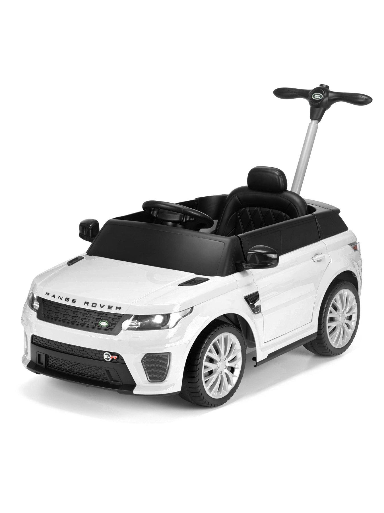 Image 2 of 7 of XOOTZ Range Rover 6V Electric Ride On