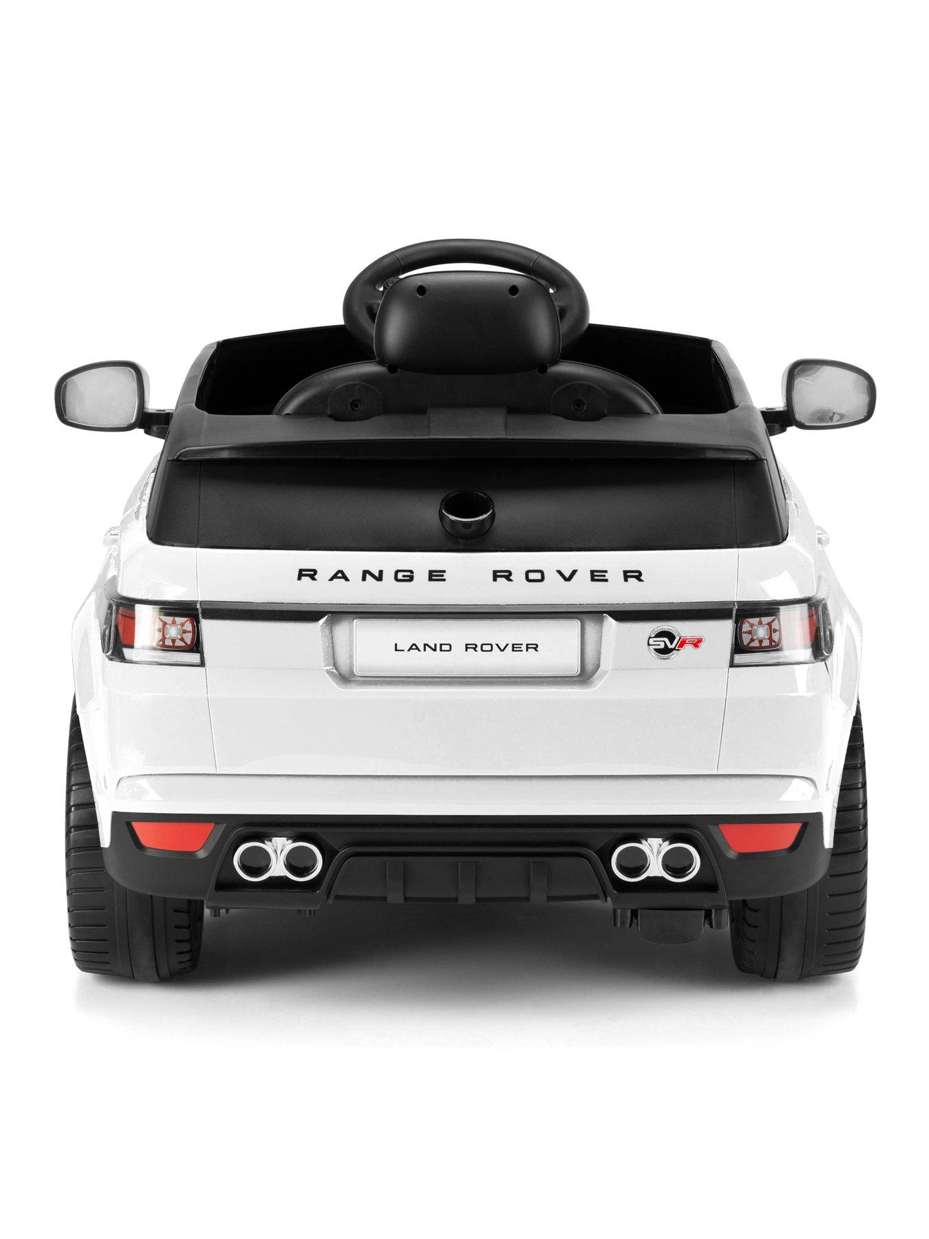 Image 4 of 7 of XOOTZ Range Rover 6V Electric Ride On