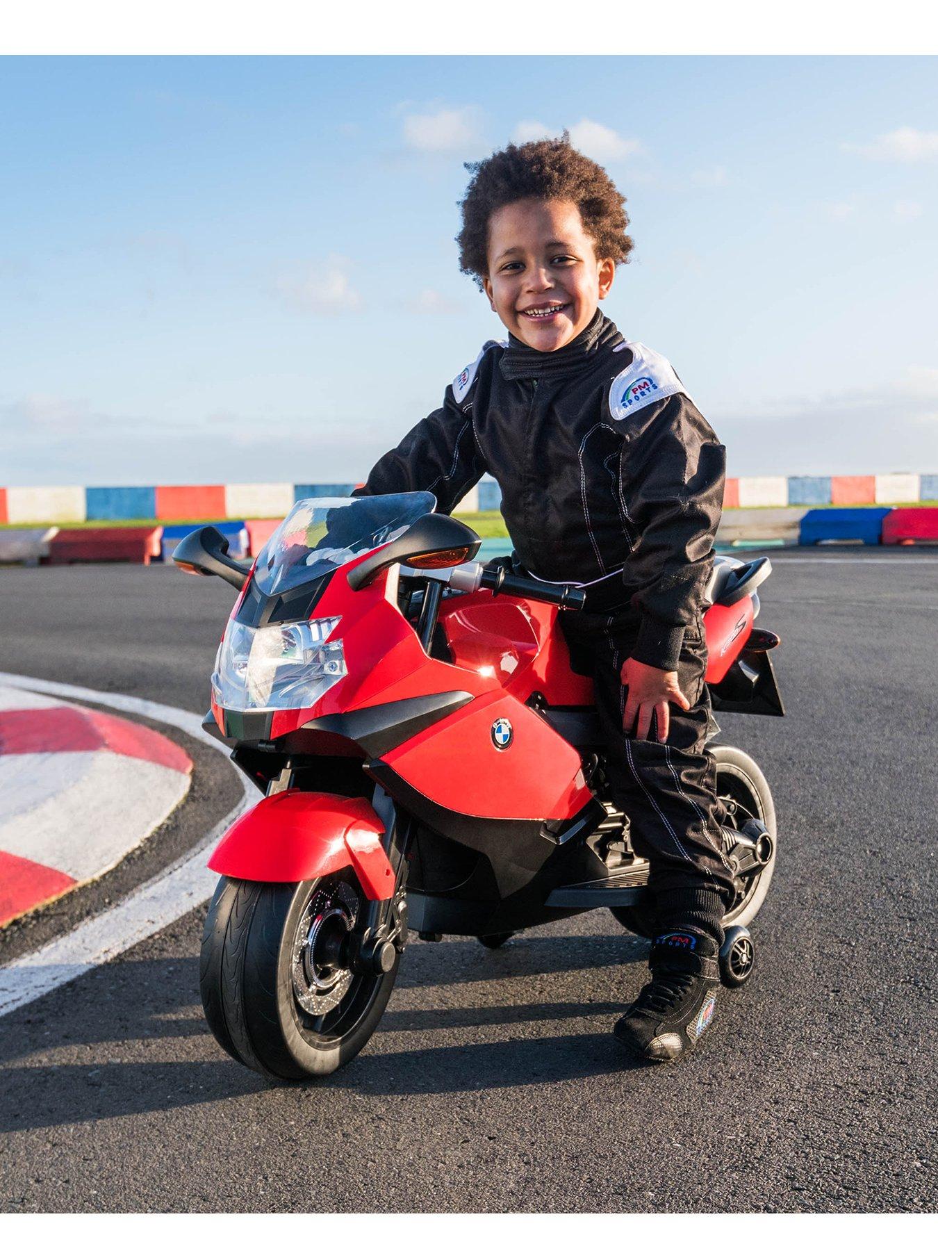 Image 1 of 7 of XOOTZ BMW 12V Electric Ride On Motorbike - Red