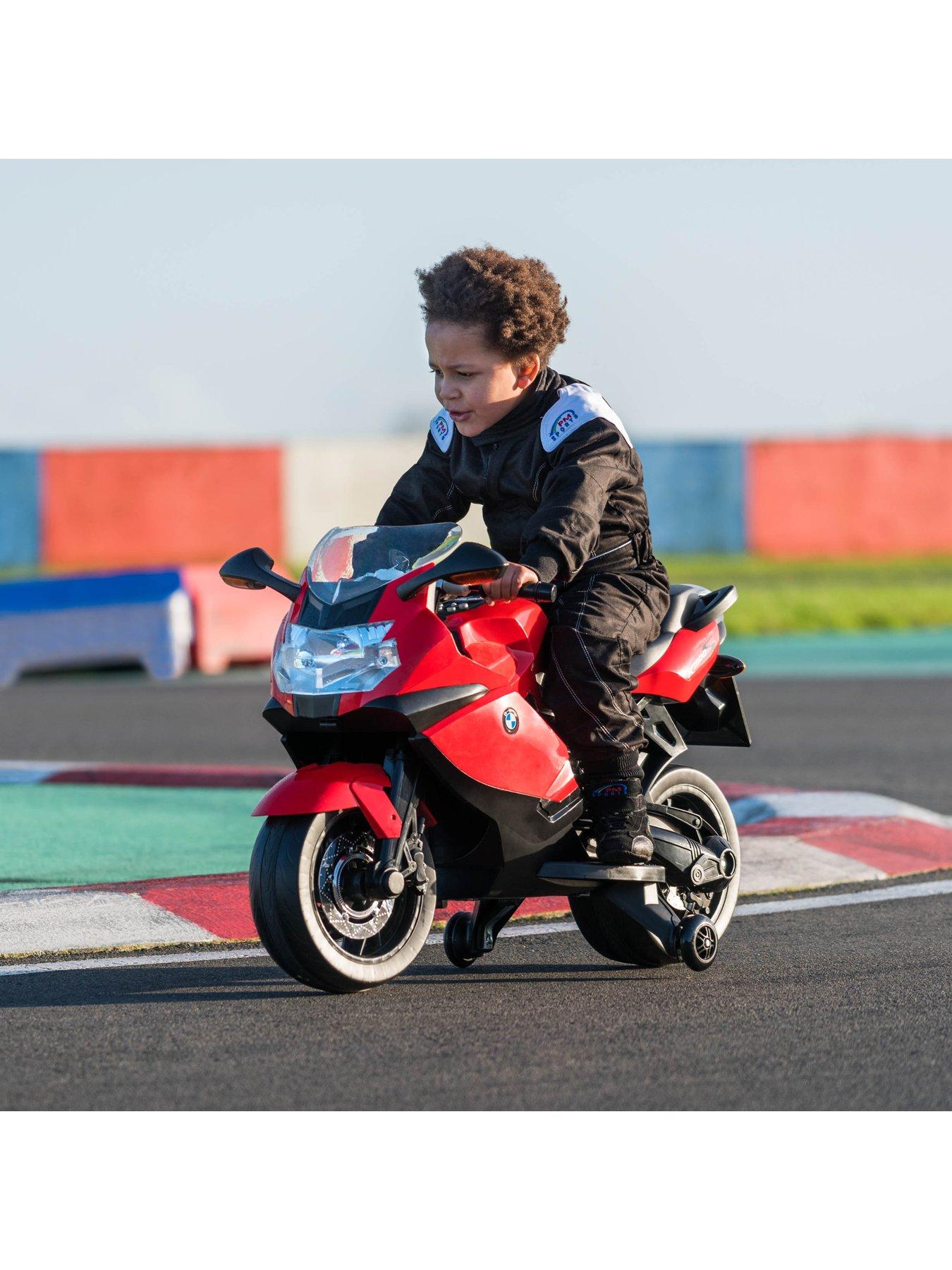 Image 2 of 7 of XOOTZ BMW 12V Electric Ride On Motorbike - Red