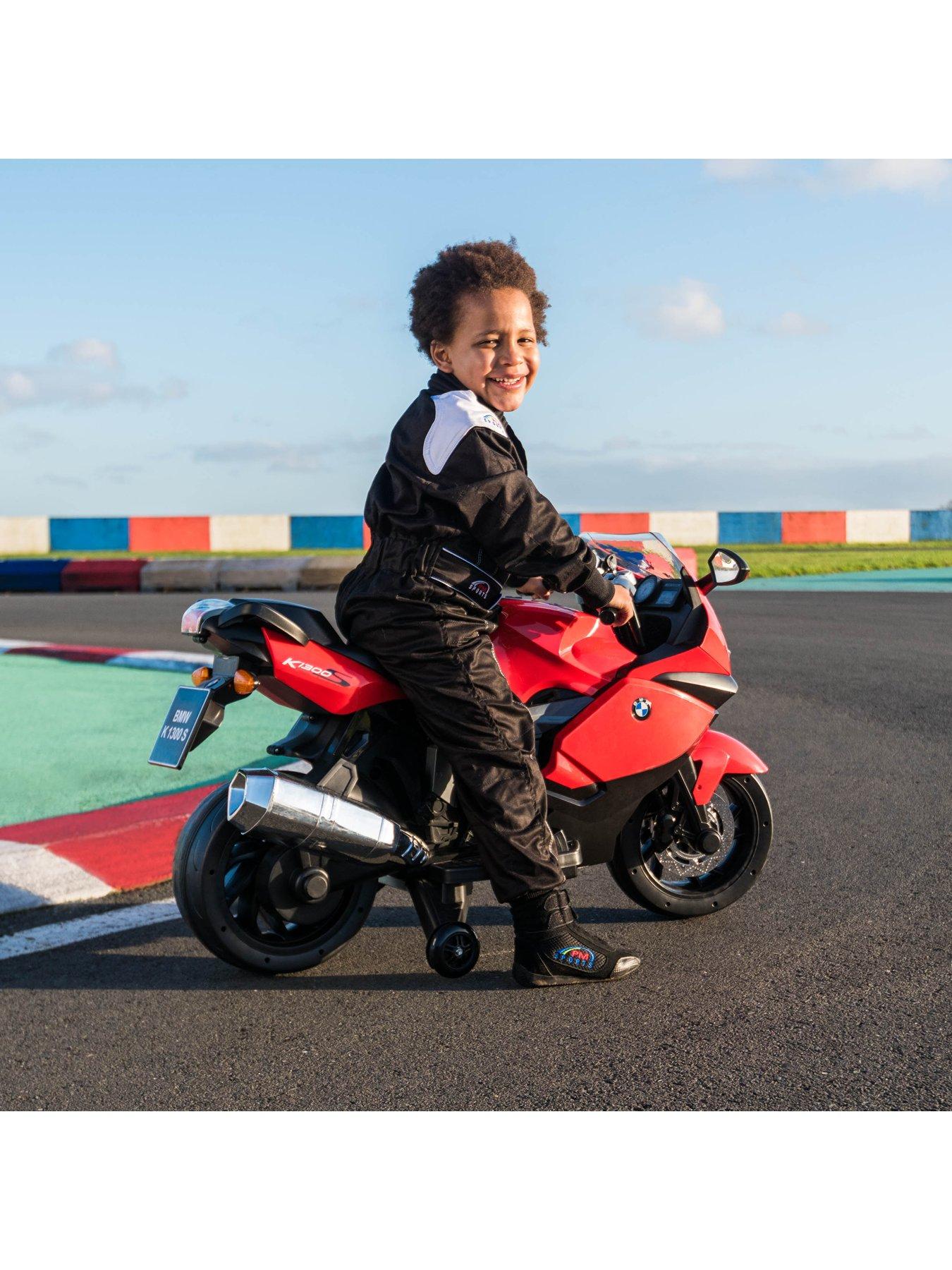 Image 3 of 7 of XOOTZ BMW 12V Electric Ride On Motorbike - Red