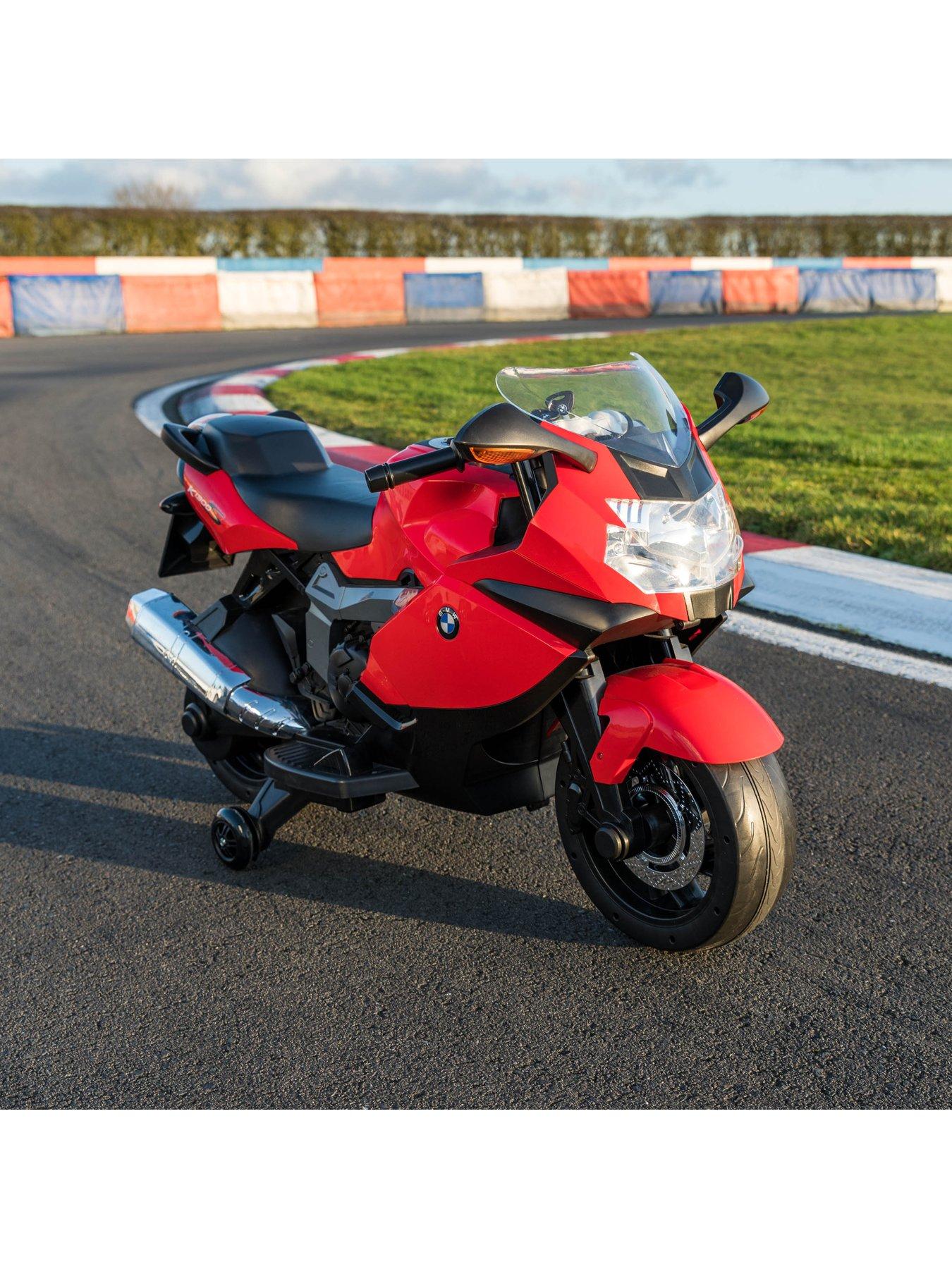 Image 4 of 7 of XOOTZ BMW 12V Electric Ride On Motorbike - Red