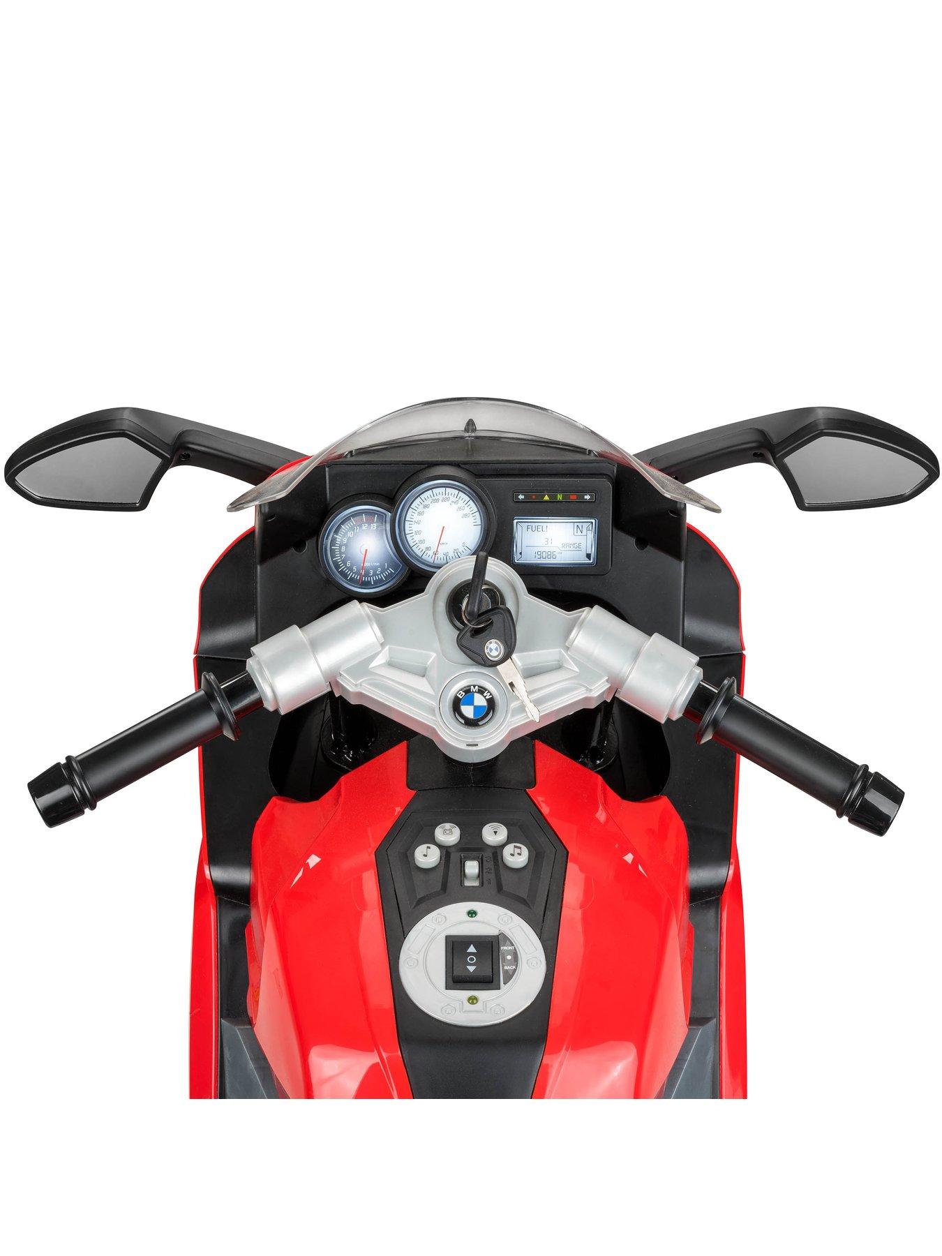 Image 5 of 7 of XOOTZ BMW 12V Electric Ride On Motorbike - Red