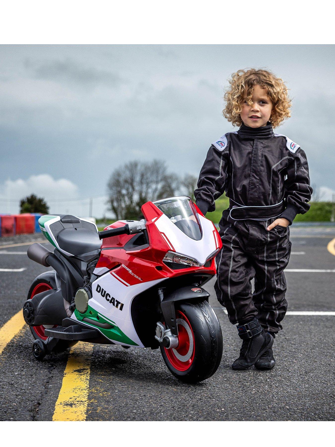 Image 1 of 7 of XOOTZ Ducati Kids Electric Ride-On Motorbike