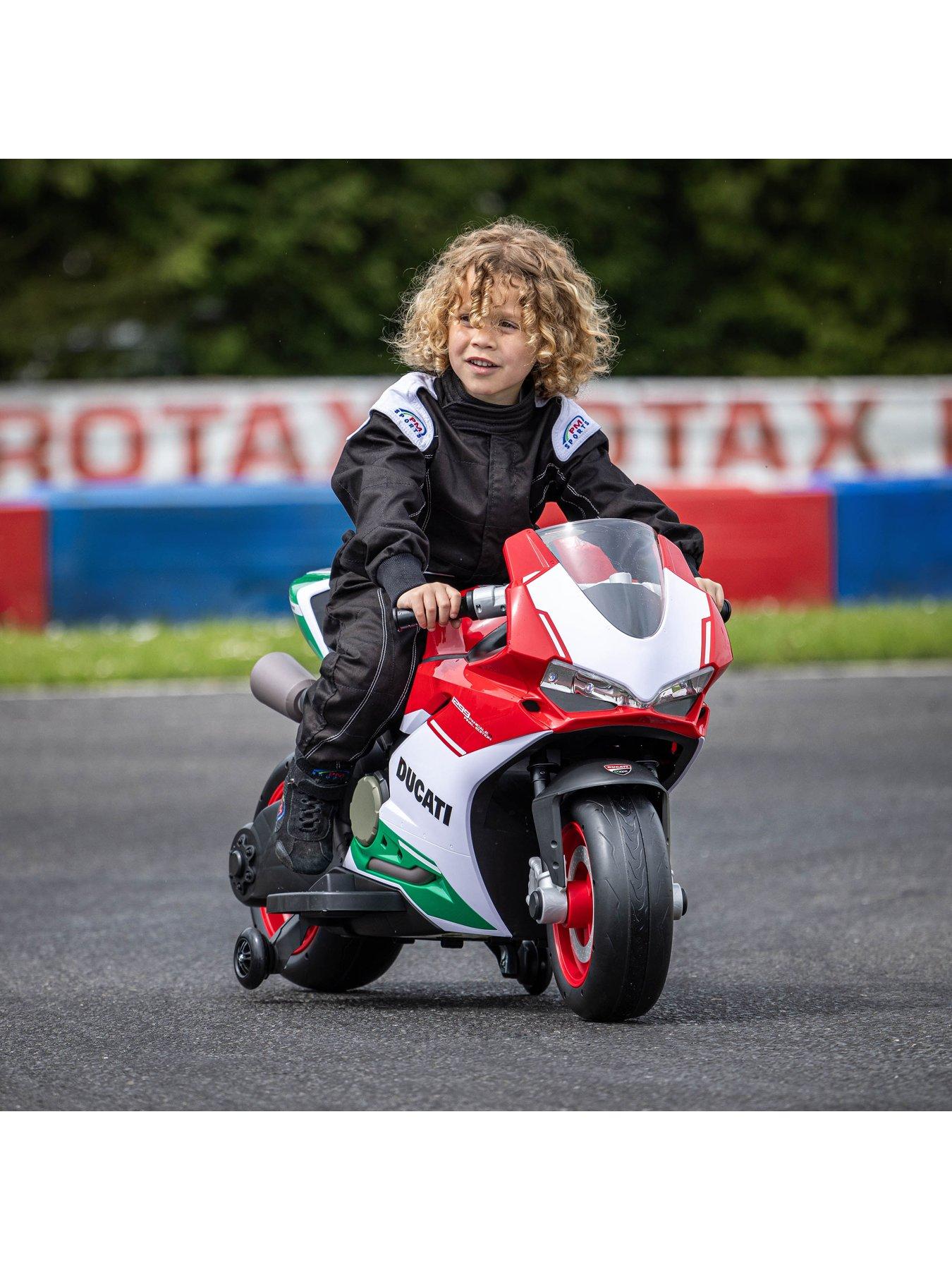  image of xootz-ducati-kids-electric-ride-on-motorbike