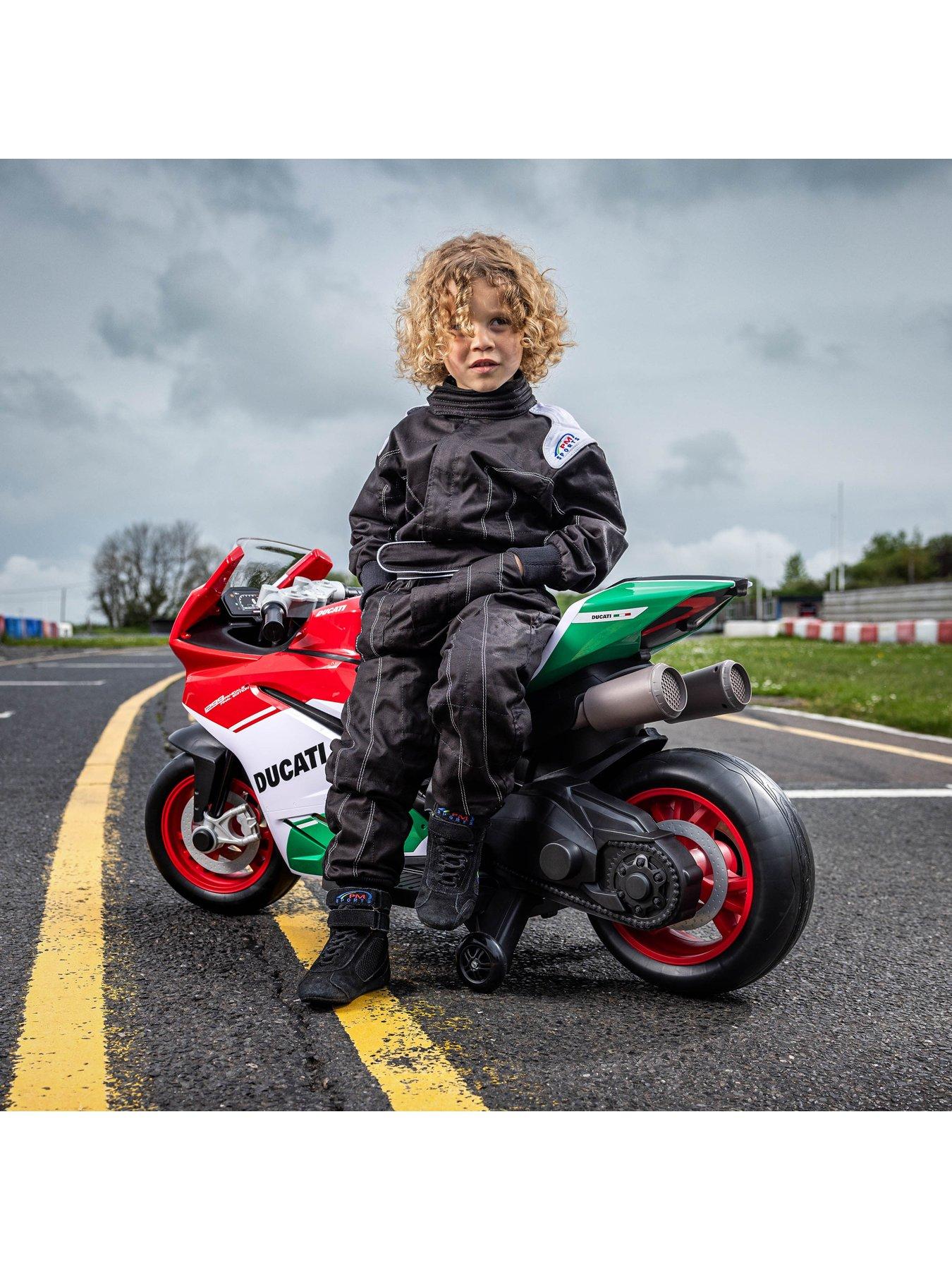 Image 3 of 7 of XOOTZ Ducati Kids Electric Ride-On Motorbike