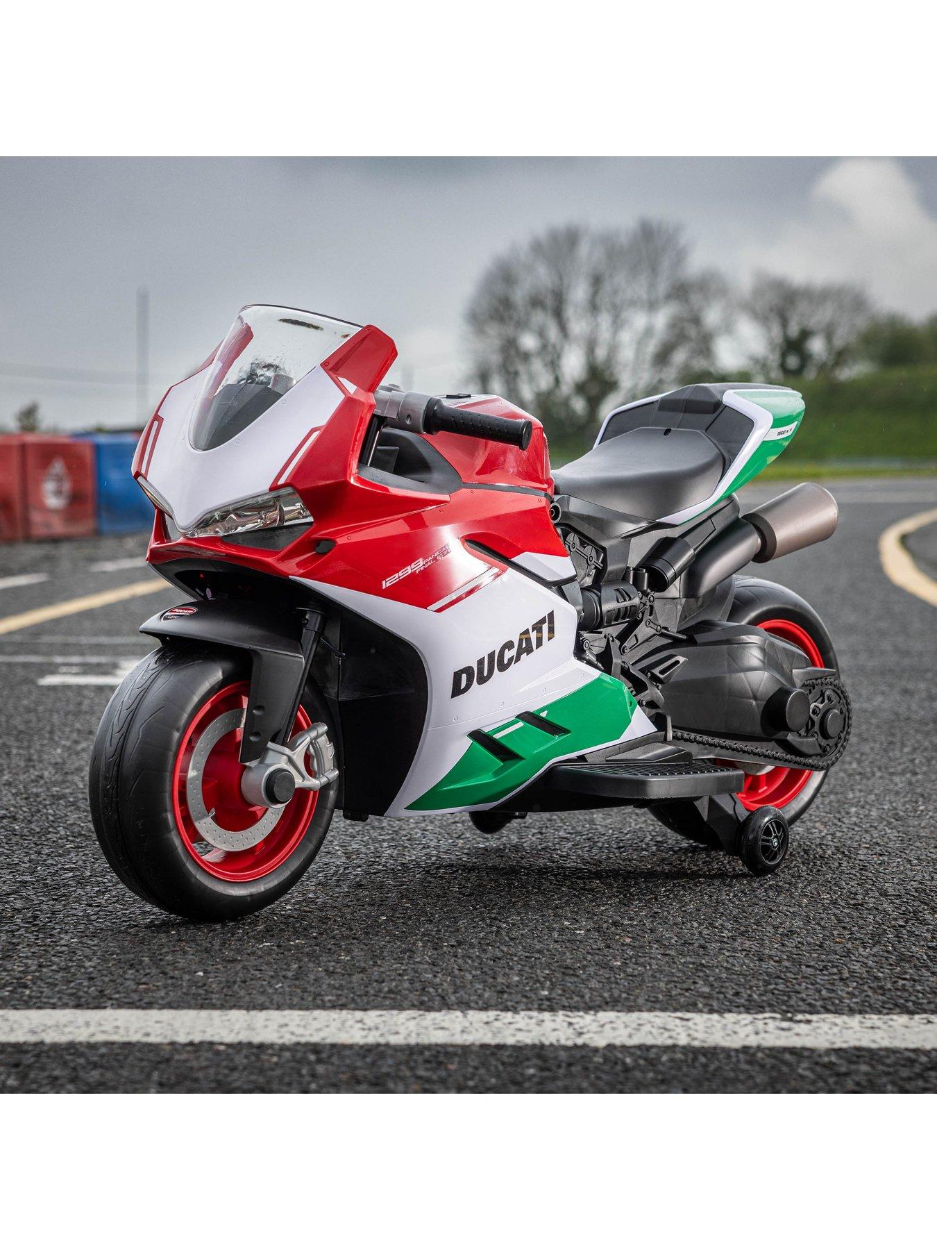  image of xootz-ducati-kids-electric-ride-on-motorbike