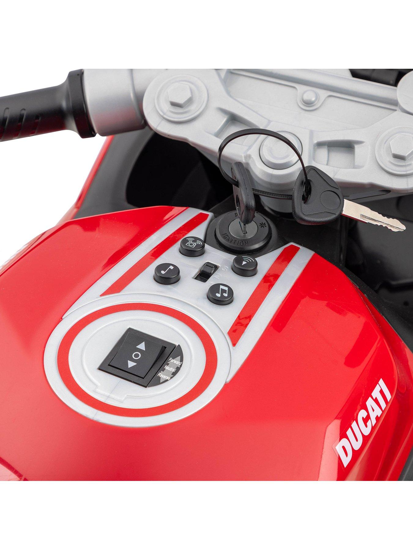  image of xootz-ducati-kids-electric-ride-on-motorbike