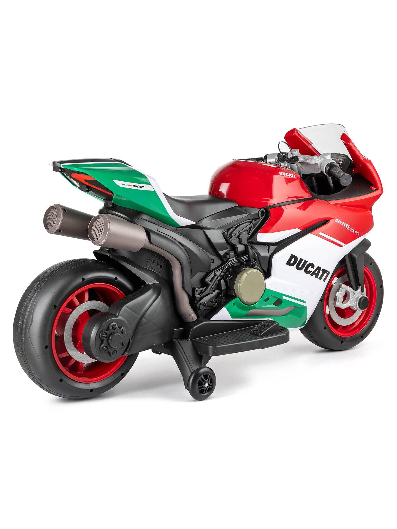  image of xootz-ducati-kids-electric-ride-on-motorbike