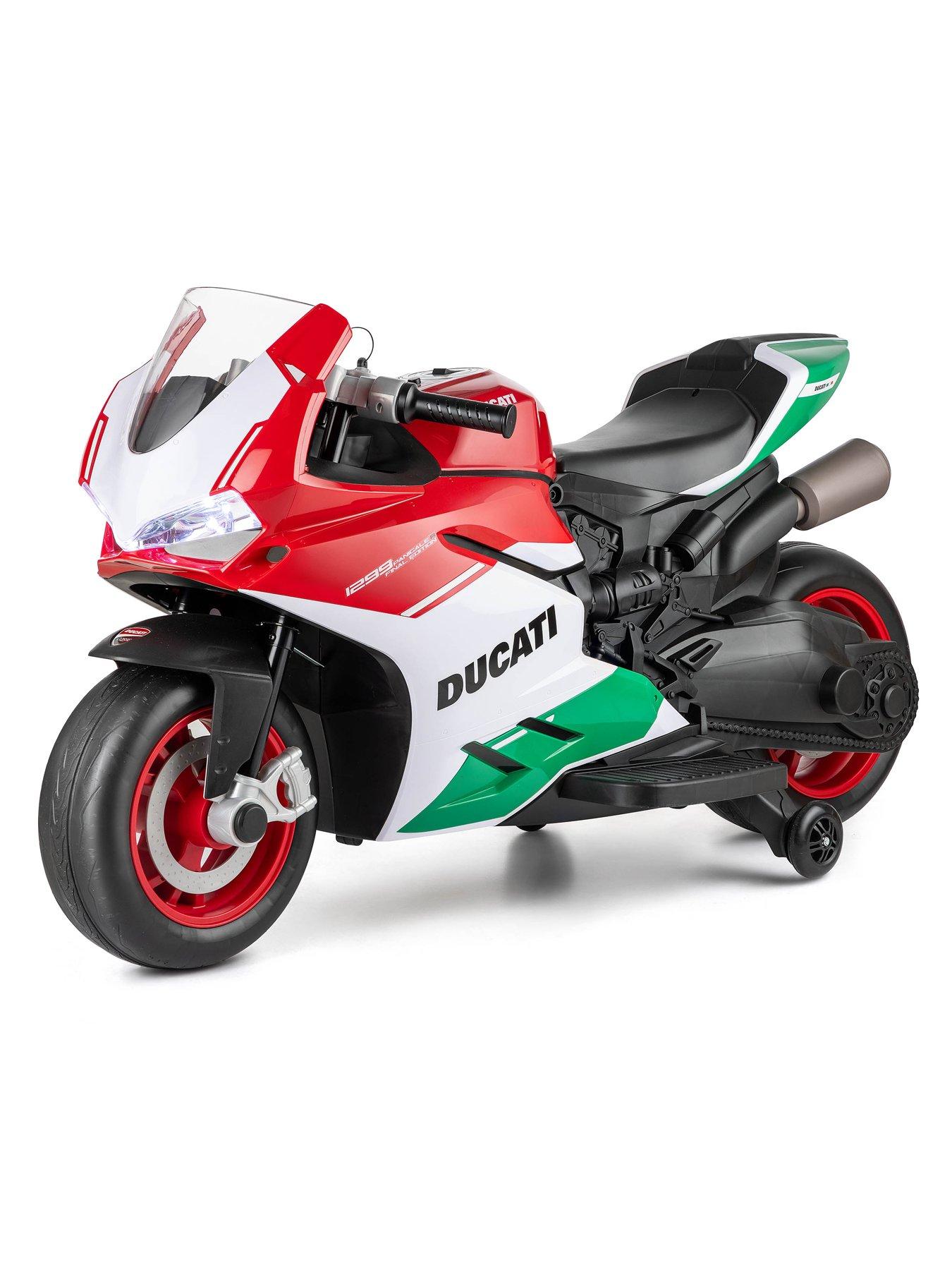 Image 7 of 7 of XOOTZ Ducati Kids Electric Ride-On Motorbike
