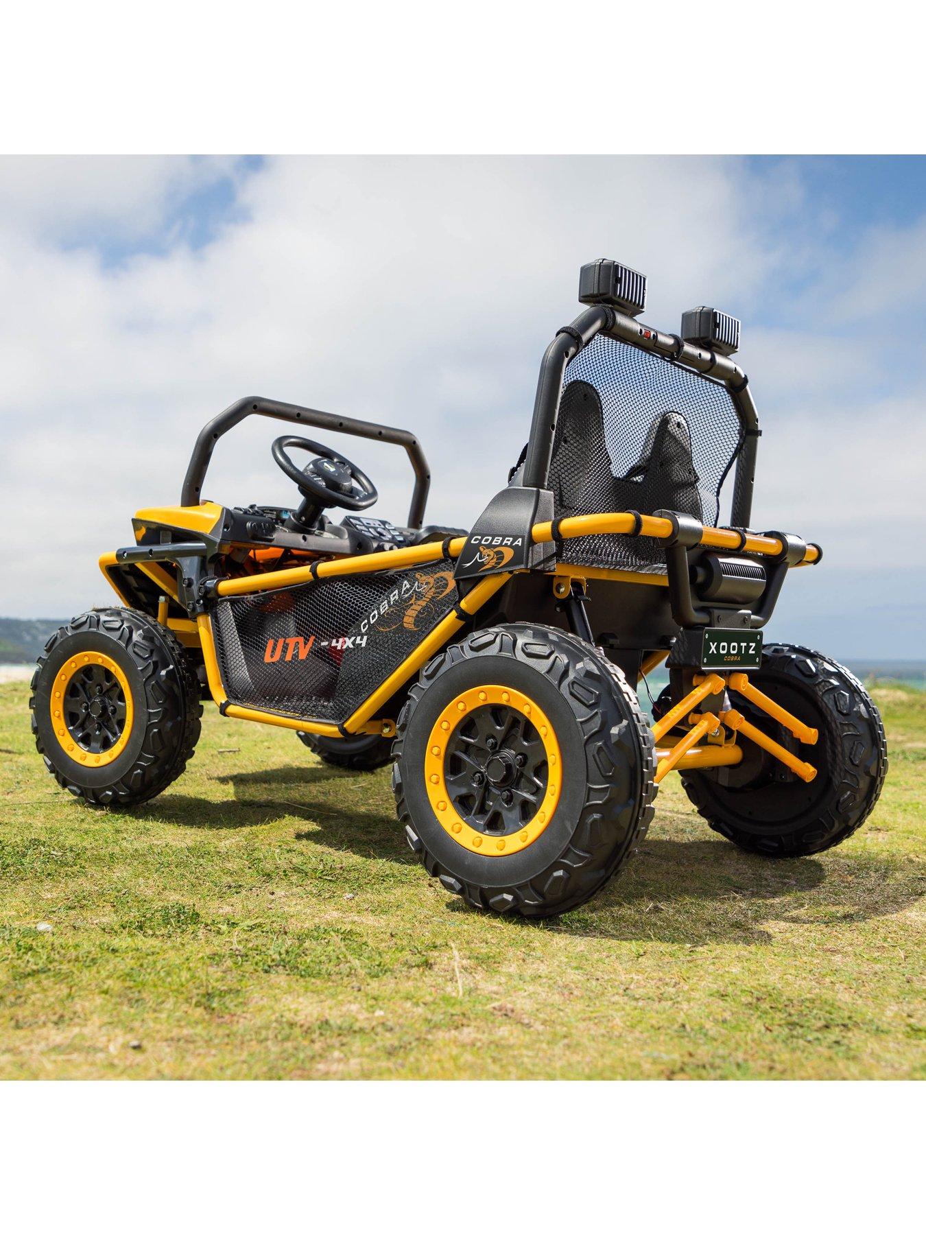  image of xootz-dune-buggy-2-seater-electric-1-ride-on