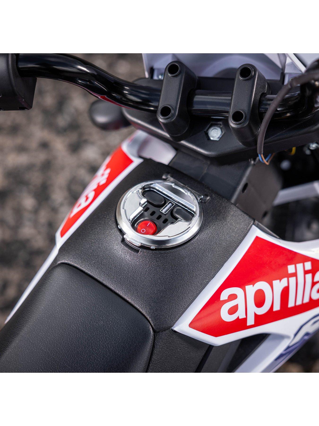 Image 3 of 7 of XOOTZ Aprilia 12V Electric Ride-On Motorbike