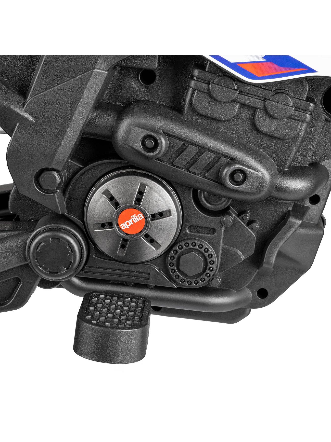  image of xootz-aprilia-12v-bike-ride-on