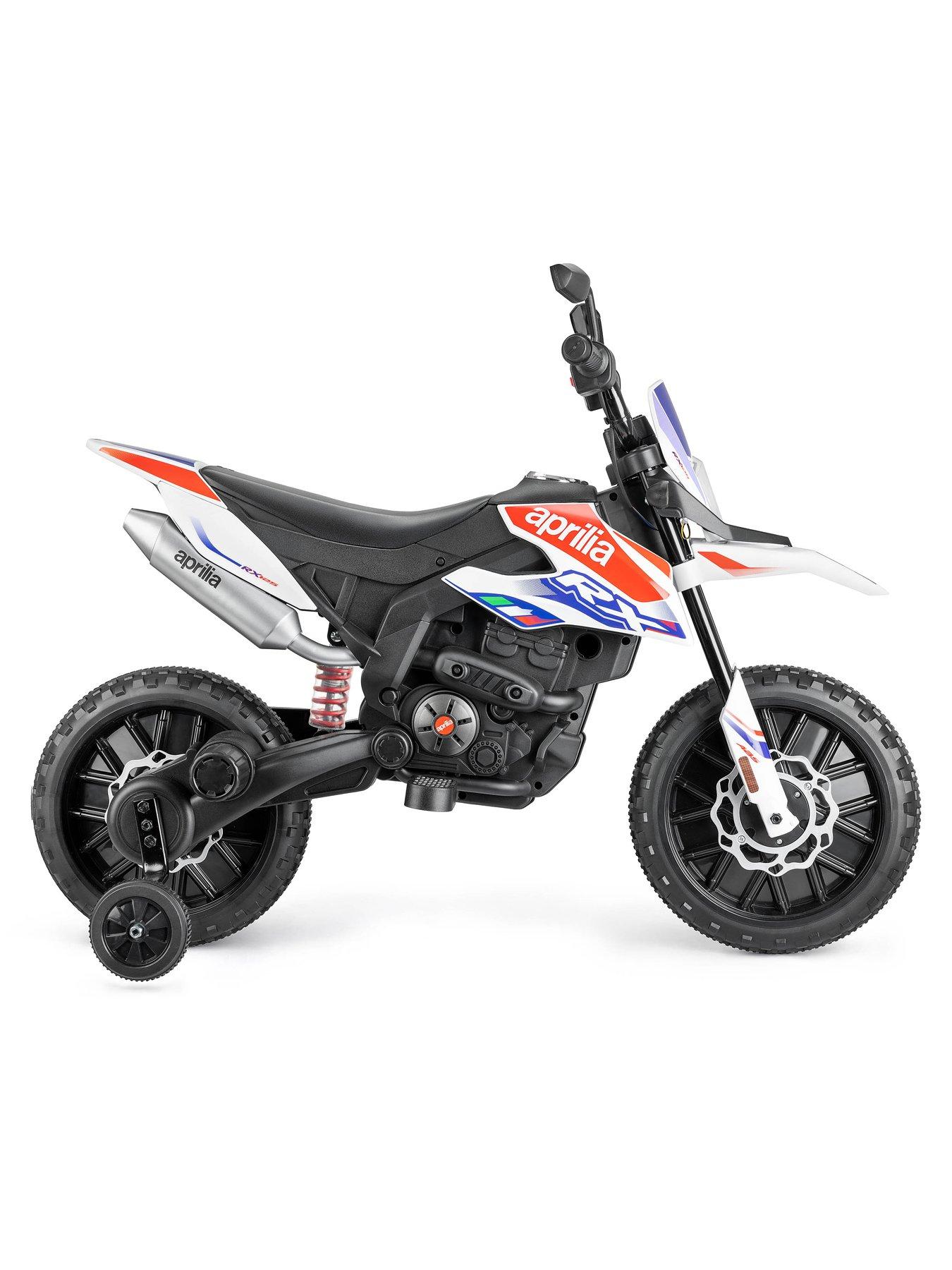 Image 7 of 7 of XOOTZ Aprilia 12V Electric Ride-On Motorbike