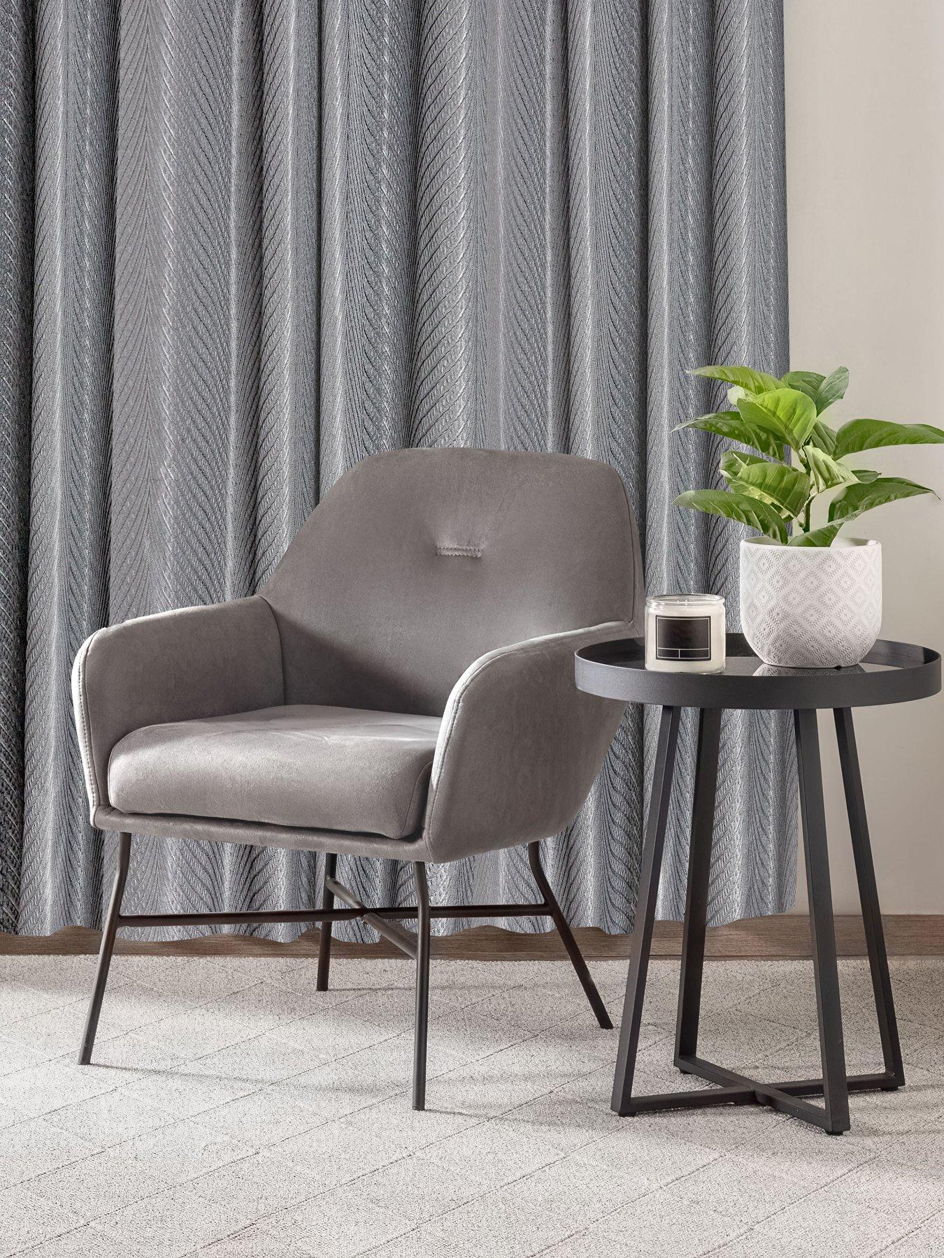 Image 3 of 4 of The Very Collection Wave Lined Eyelet Curtains