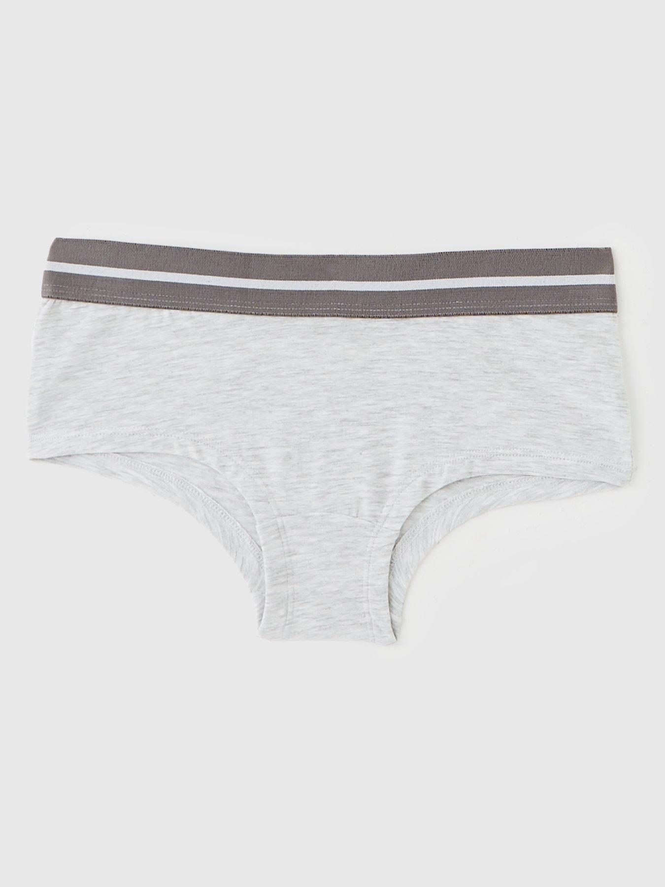 Image 3 of 4 of V by Very Girls 3 Pack Sporty Briefs - Multi