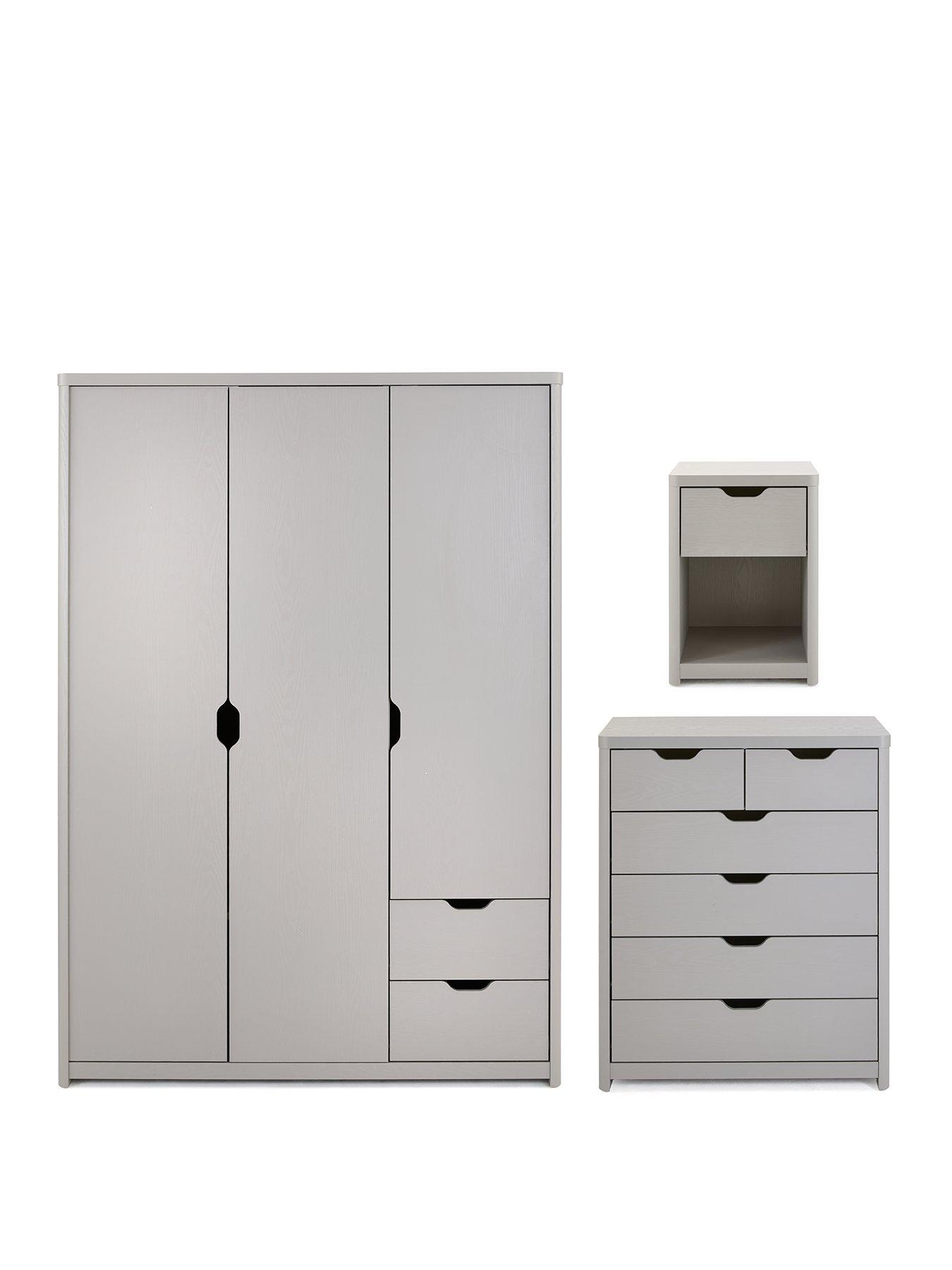 Image 2 of 7 of Very Home Aspen 3 Piece Package (3 Door Robe)
