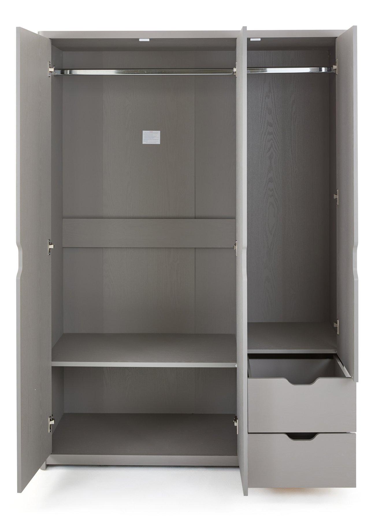 Image 4 of 7 of Very Home Aspen 3 Piece Package (3 Door Robe)