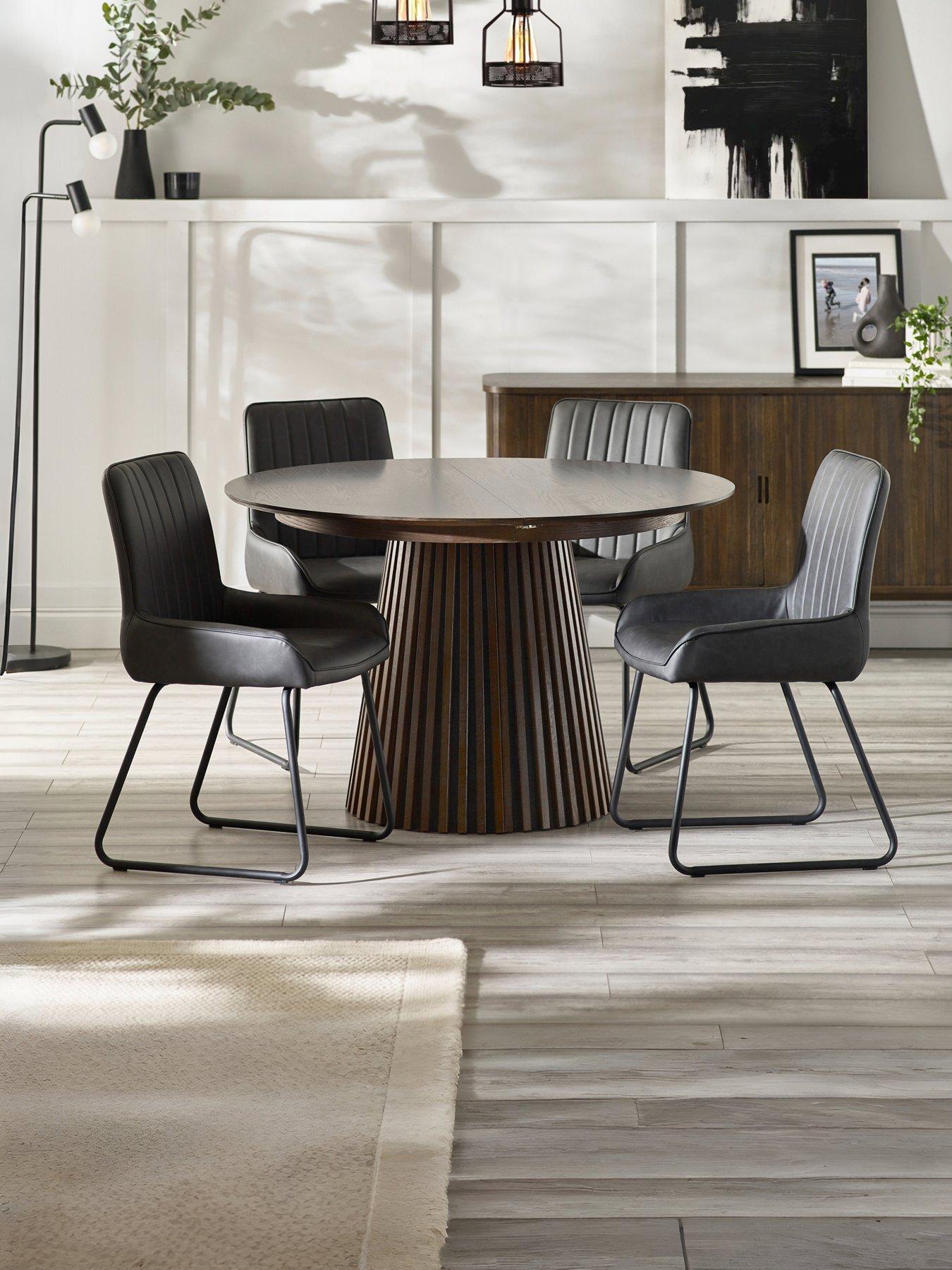 Julian Bowen Arya Extending Dining Table