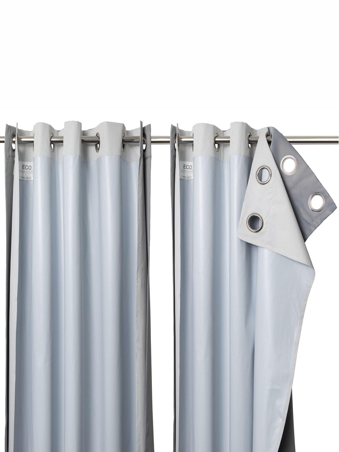 Image 2 of 7 of The Very Collection Eyelet Curtain Blackout Lining