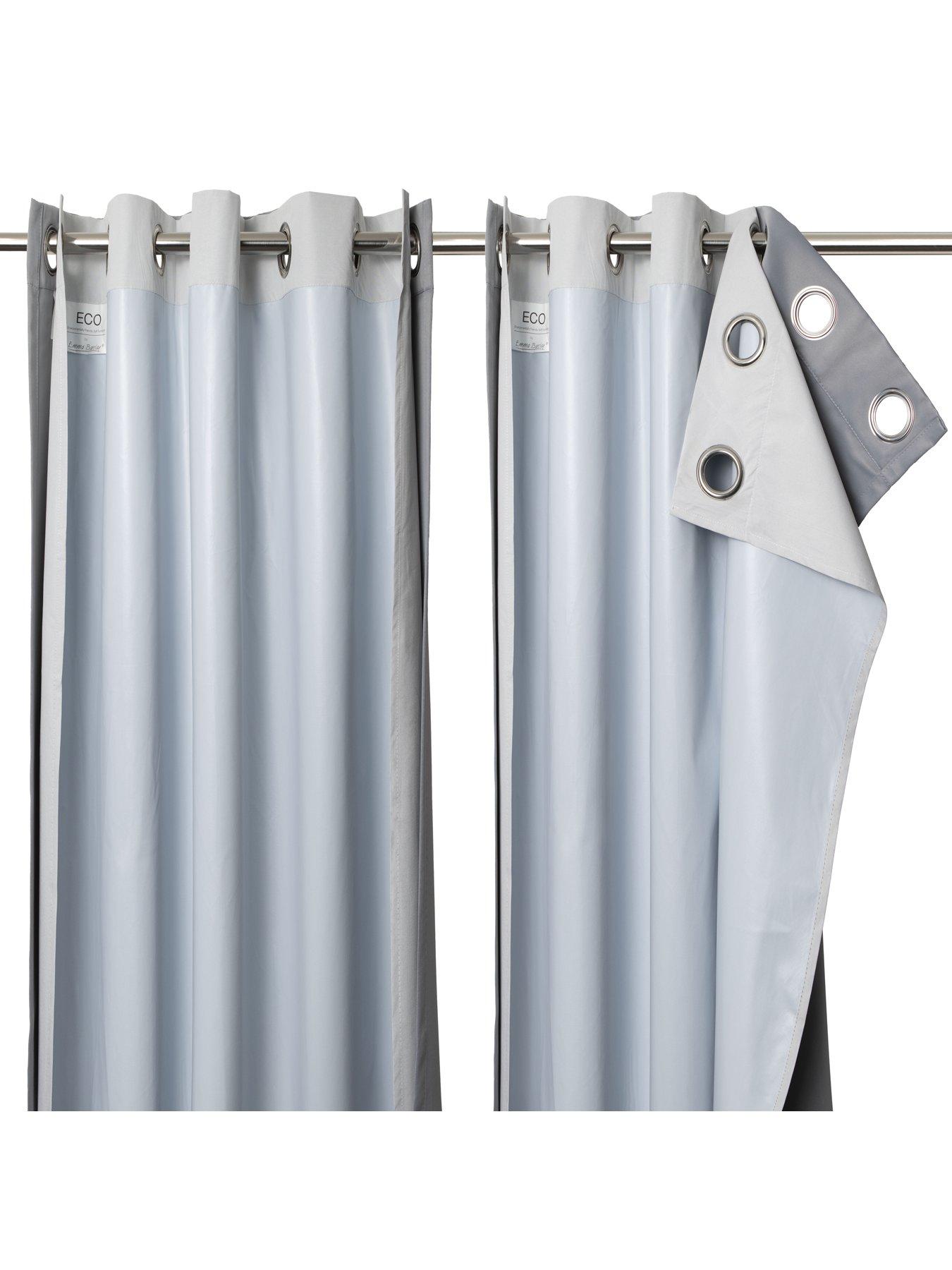 Image 5 of 7 of The Very Collection Eyelet Curtain Blackout Lining