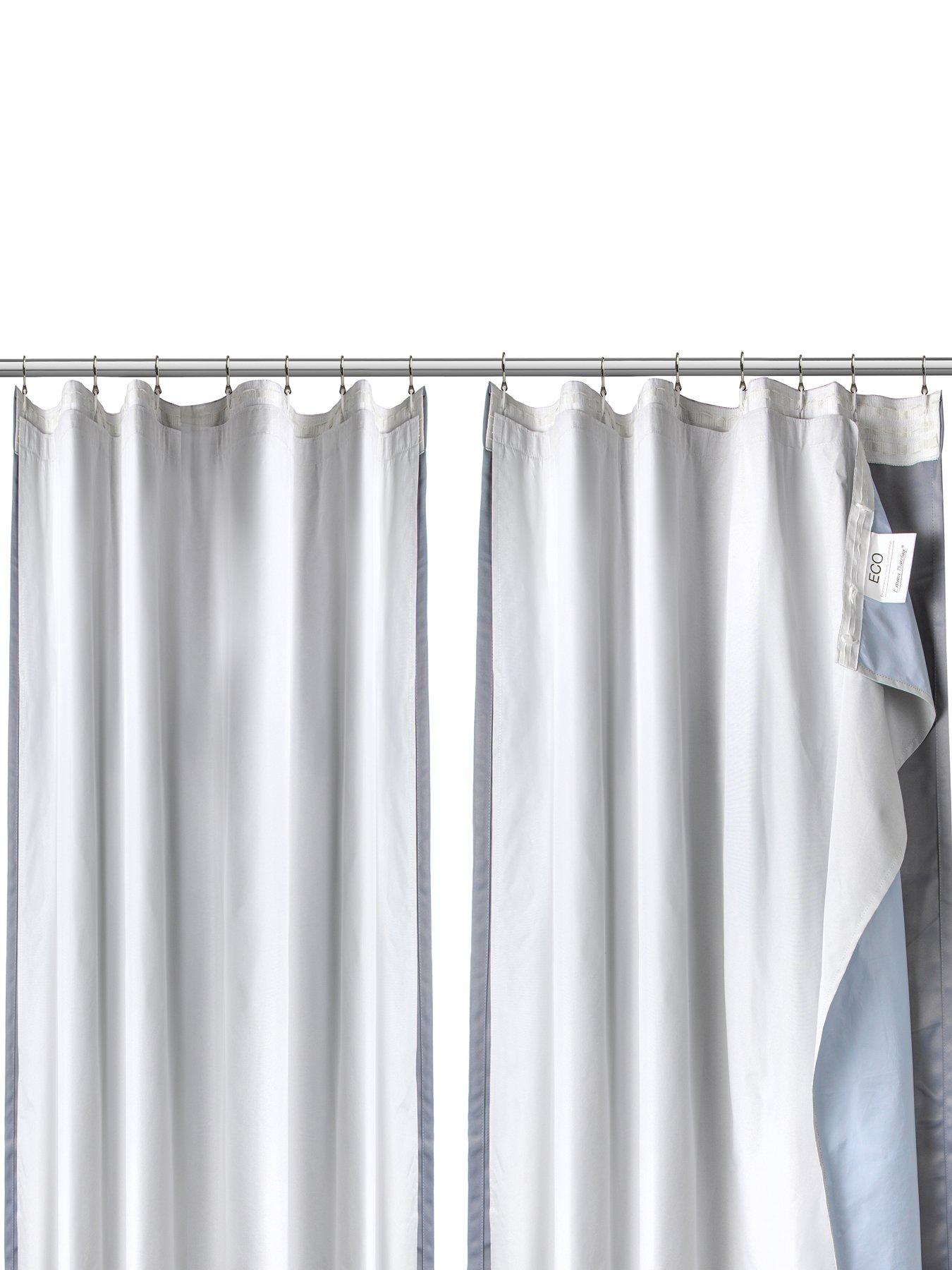 Image 2 of 7 of The Very Collection Pleated Curtain Blackout Lining