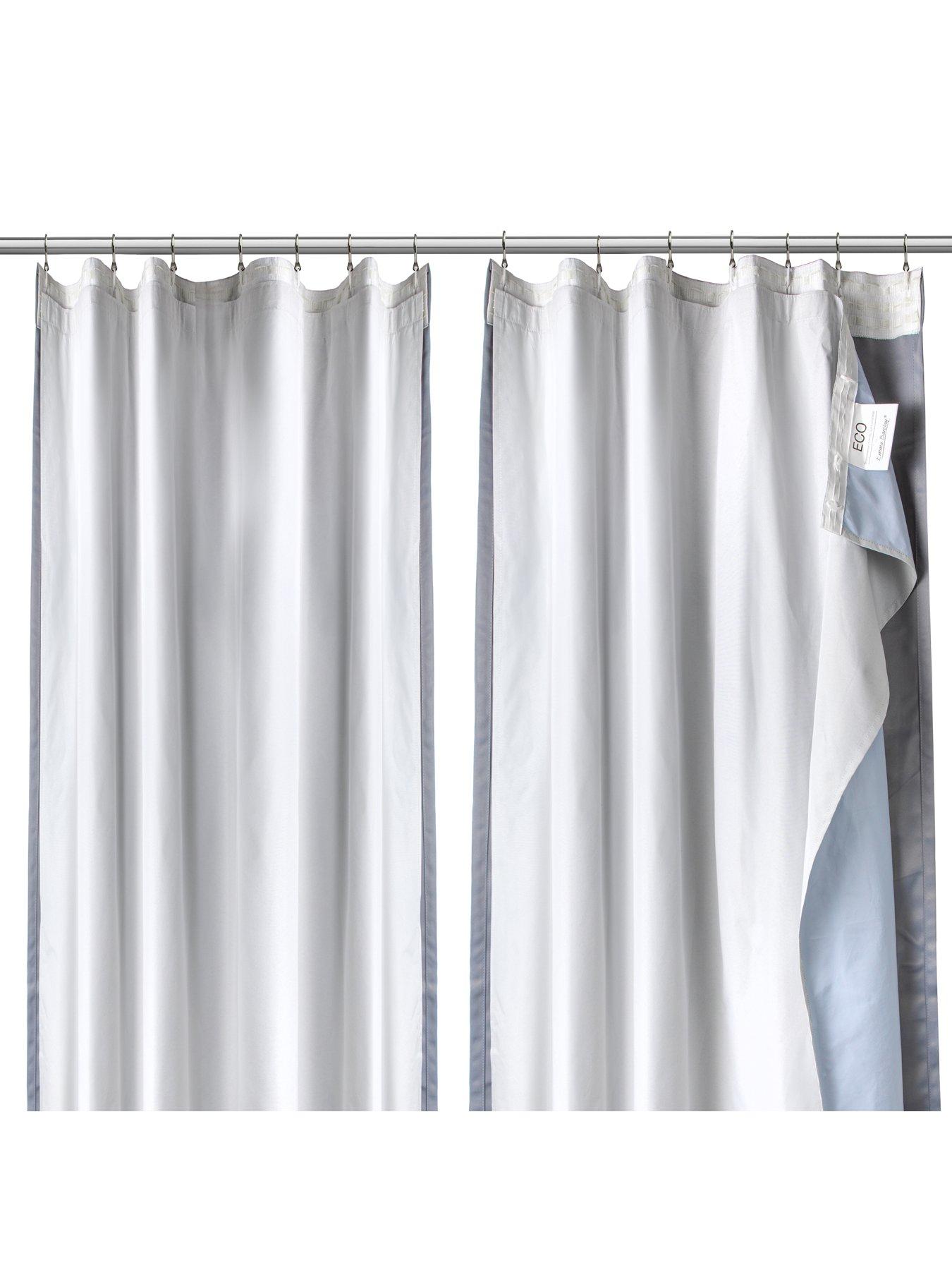 Image 5 of 7 of The Very Collection Pleated Curtain Blackout Lining