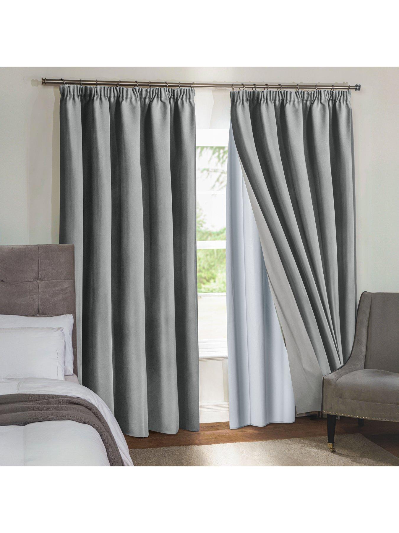 Image 6 of 7 of The Very Collection Pleated Curtain Blackout Lining