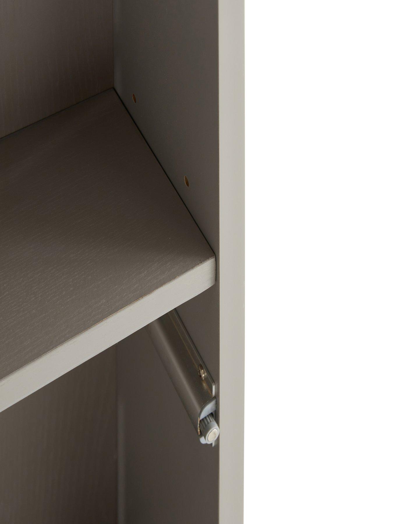Image 5 of 7 of Very Home Rowan Gloss 1 Door Mirror Cabinet - FSC&reg; Certified