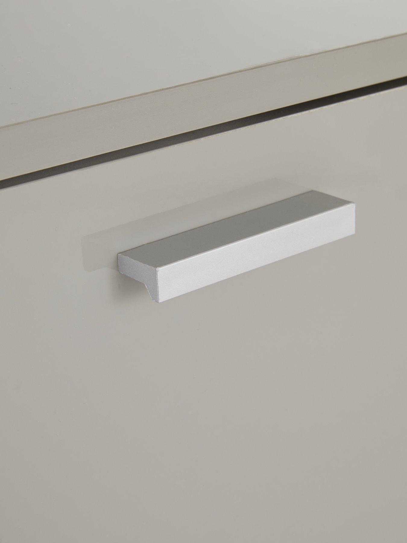 Image 5 of 7 of Very Home Rowan Gloss Under Sink Cabinet With 2 Door - FSC&reg;&nbsp;Certified