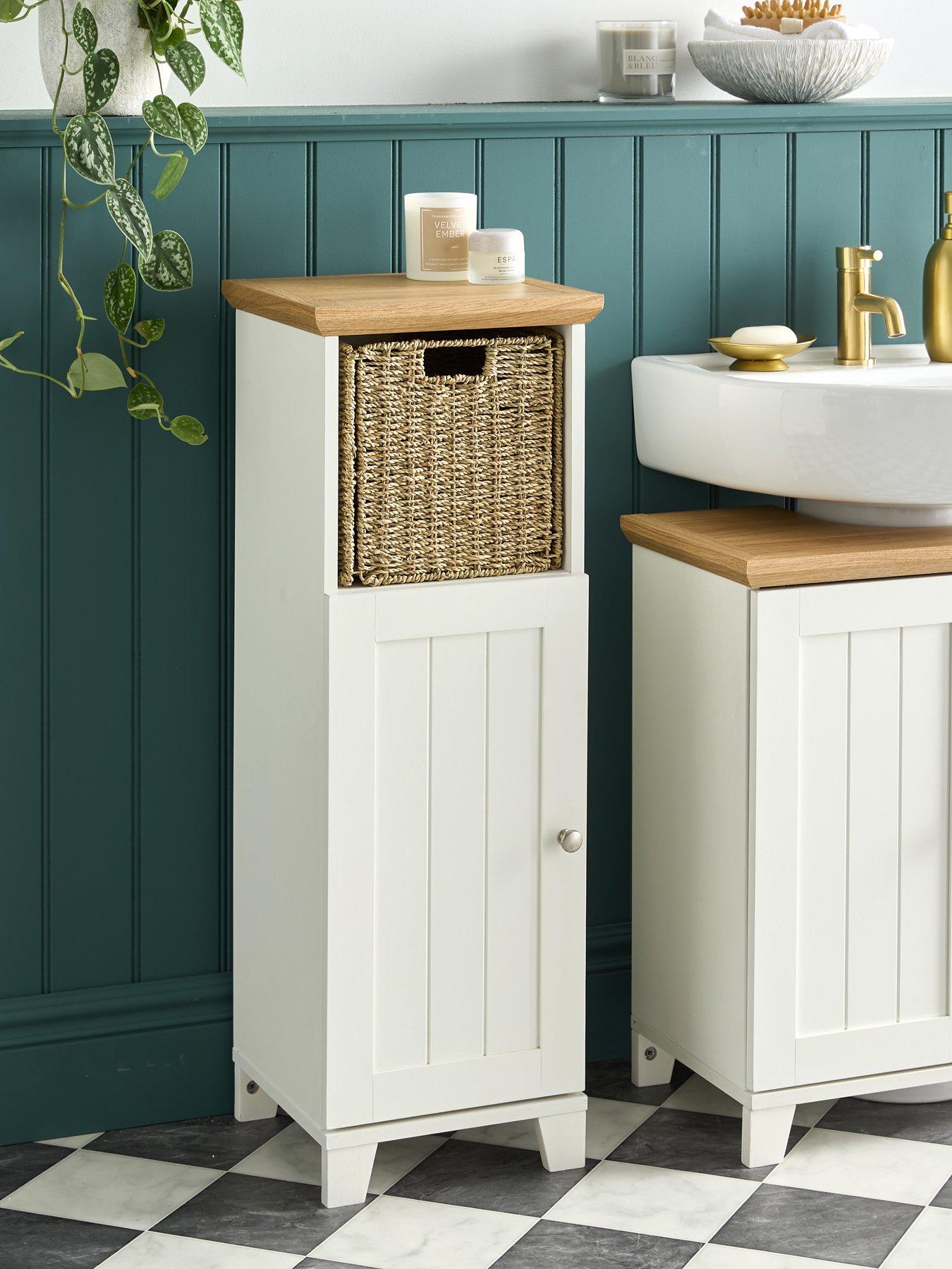 Image 1 of 7 of Very Home Amigo 1 Door, 1 Basket Cabinet - FSC&reg; Certified