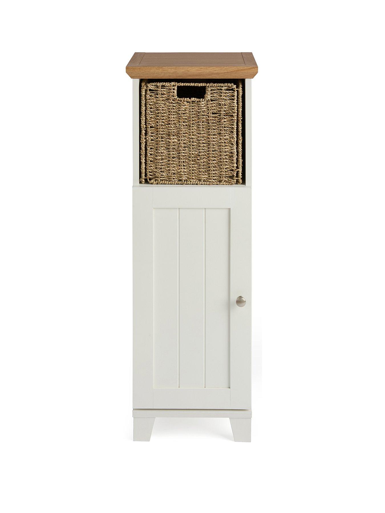 Image 2 of 7 of Very Home Amigo 1 Door, 1 Basket Cabinet - FSC&reg; Certified