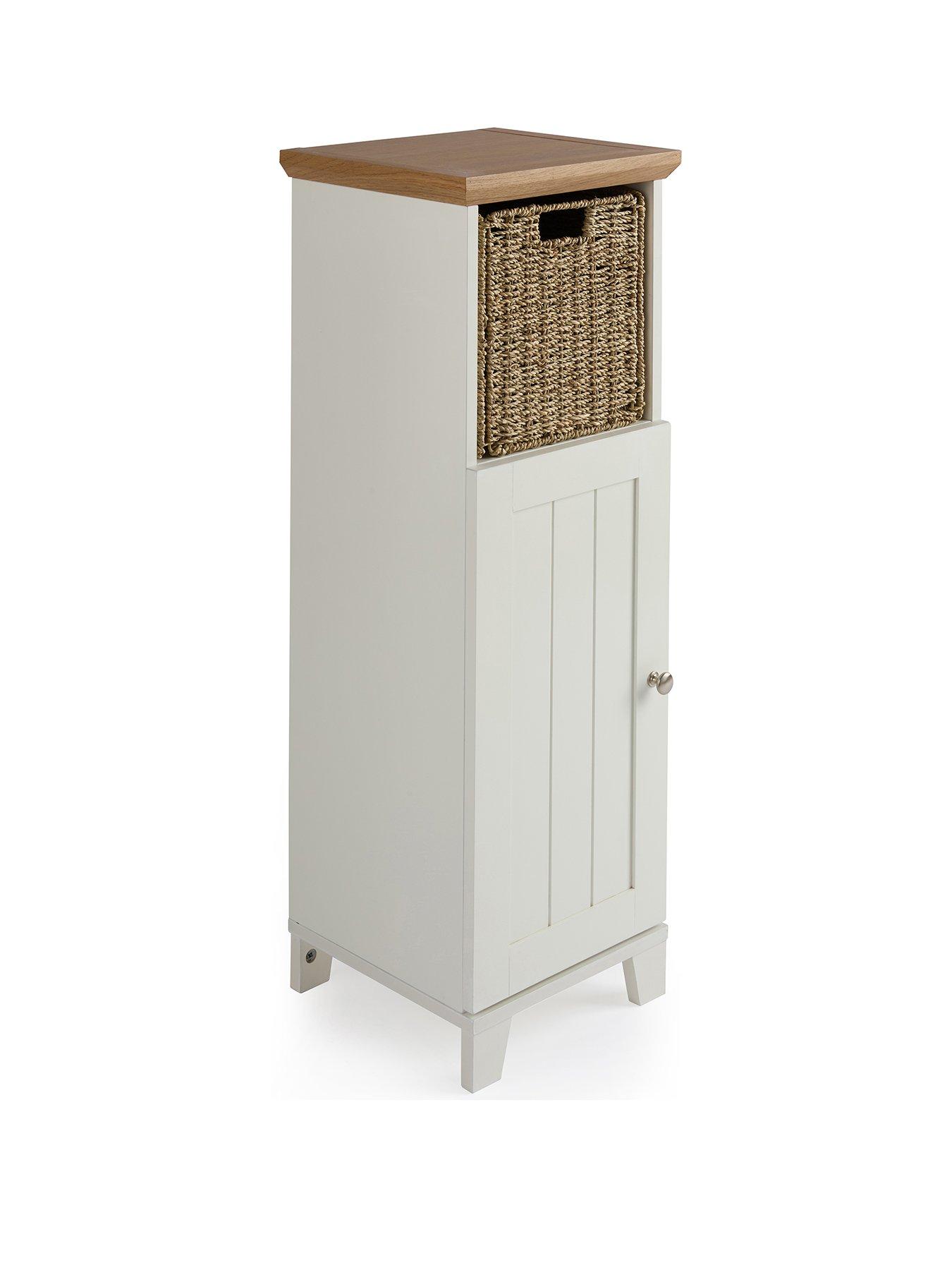 Image 3 of 7 of Very Home Amigo 1 Door, 1 Basket Cabinet - FSC&reg; Certified