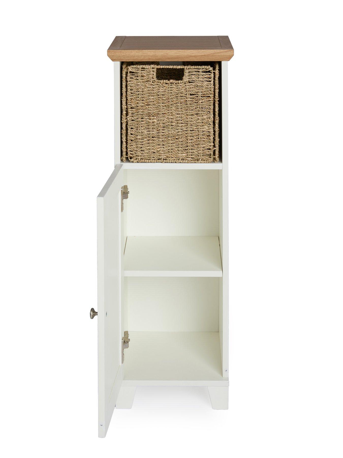 Image 4 of 7 of Very Home Amigo 1 Door, 1 Basket Cabinet - FSC&reg; Certified