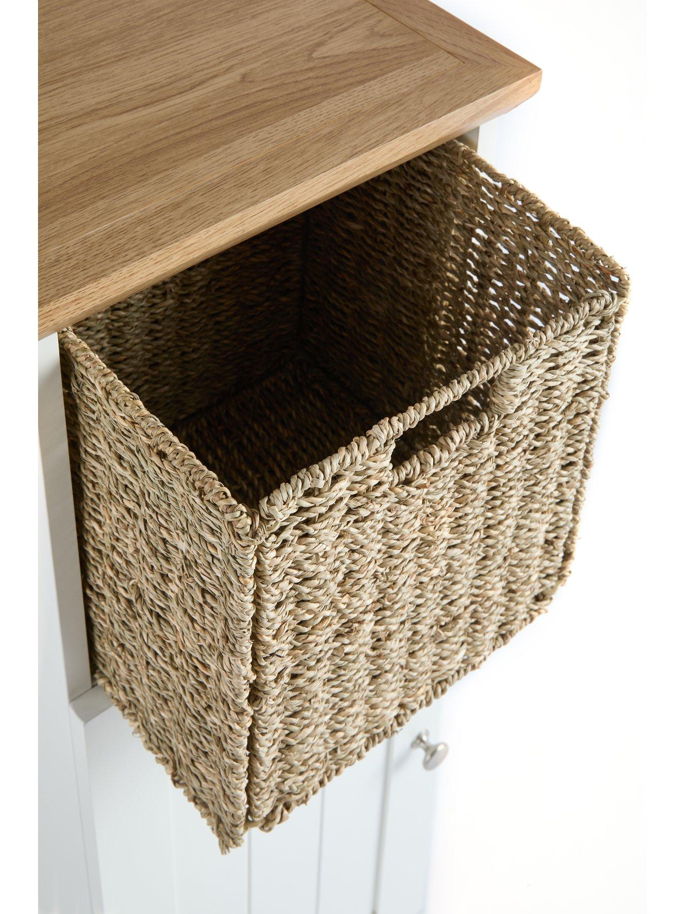 Image 6 of 7 of Very Home Amigo 1 Door, 1 Basket Cabinet - FSC&reg; Certified