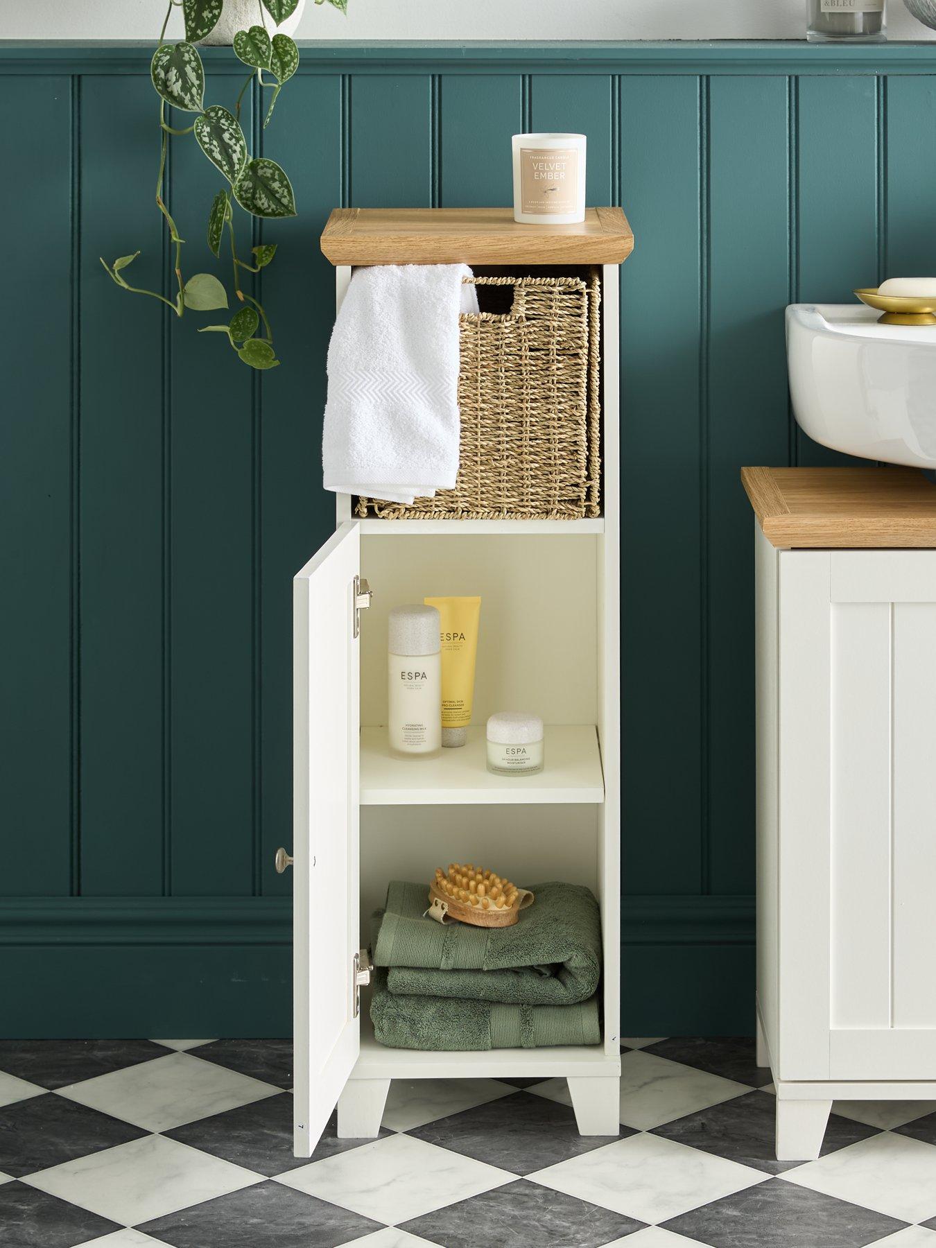 Image 7 of 7 of Very Home Amigo 1 Door, 1 Basket Cabinet - FSC&reg; Certified