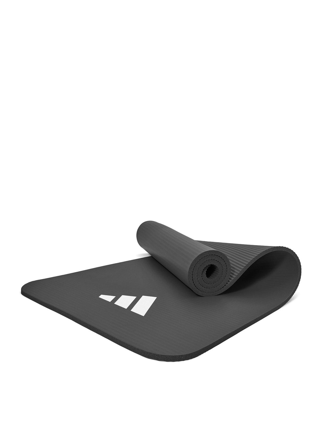 Image 2 of 7 of adidas 10mm Fitness Mat - Black