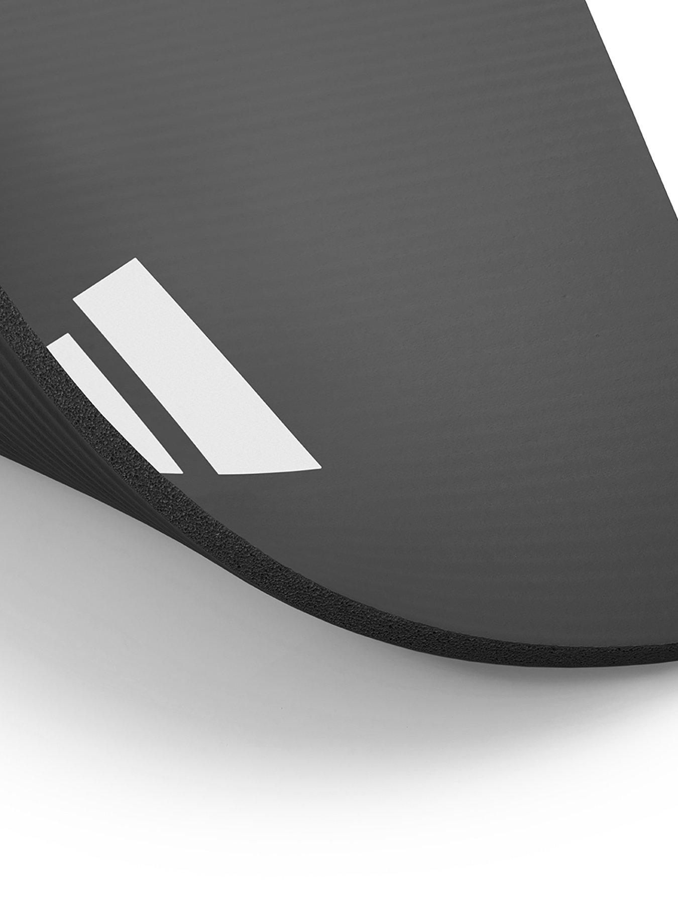Image 3 of 7 of adidas 10mm Fitness Mat - Black