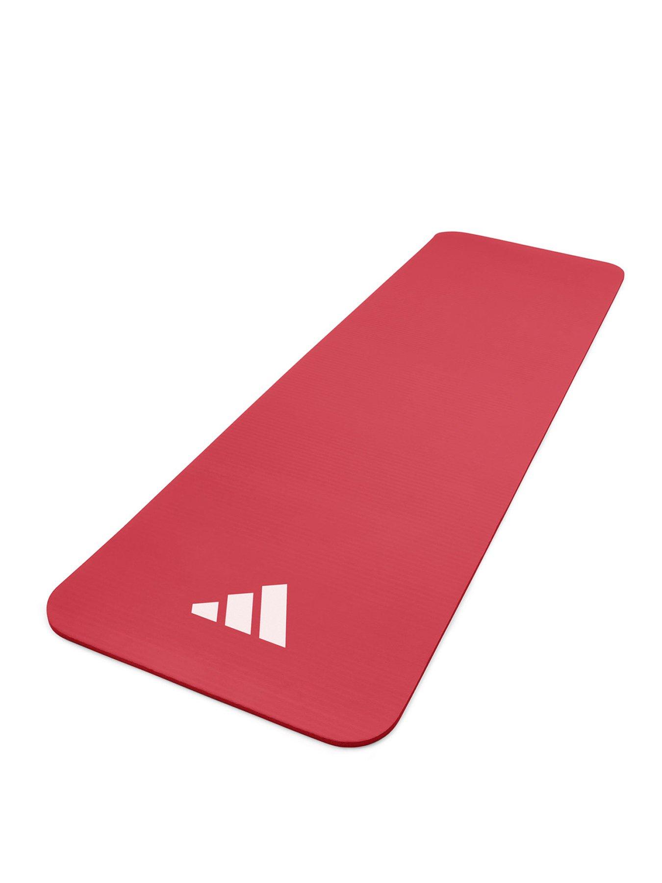 undefined 10mm Fitness Mat - Red