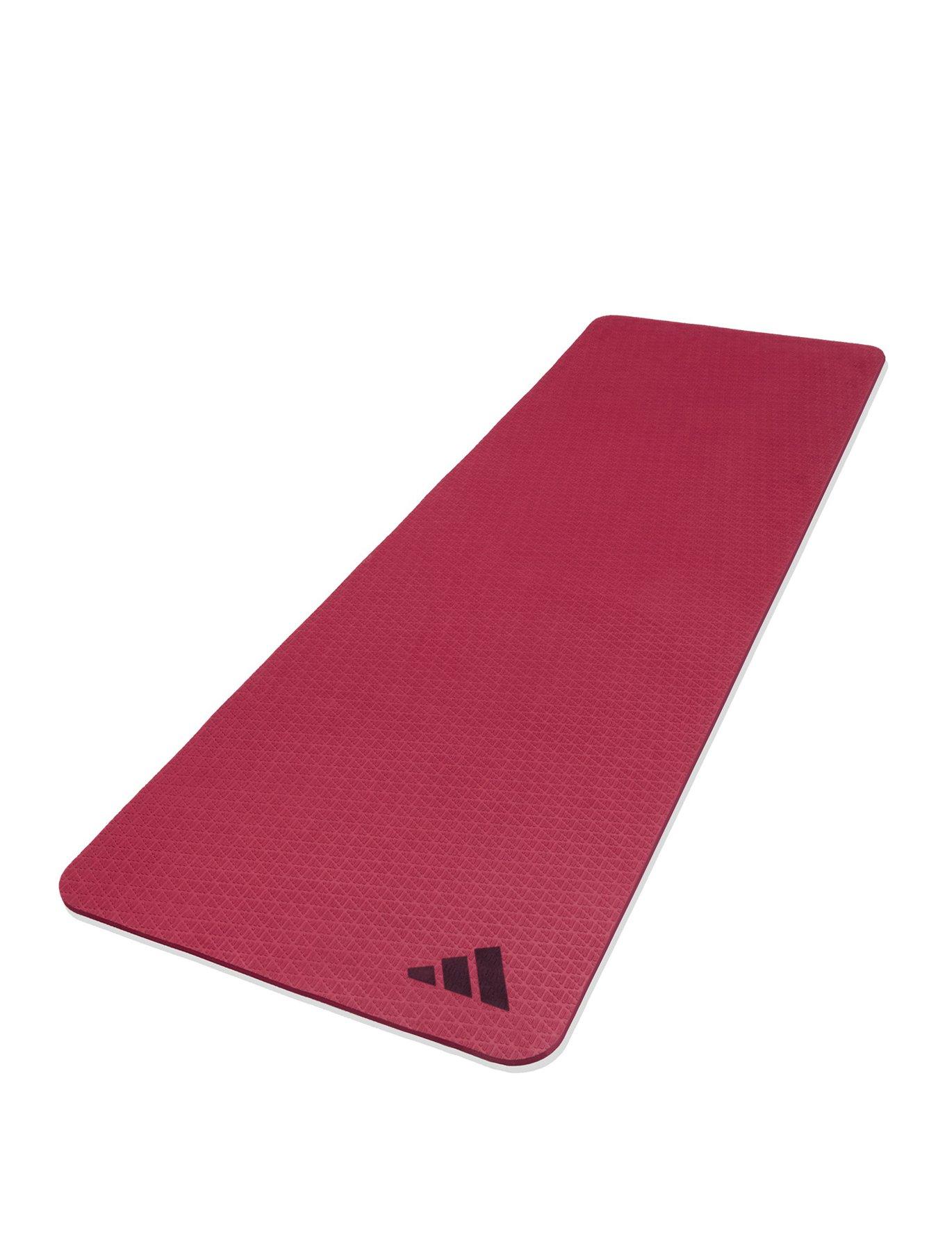 Image 1 of 7 of adidas Yoga Mat - Collegiate Burgundy