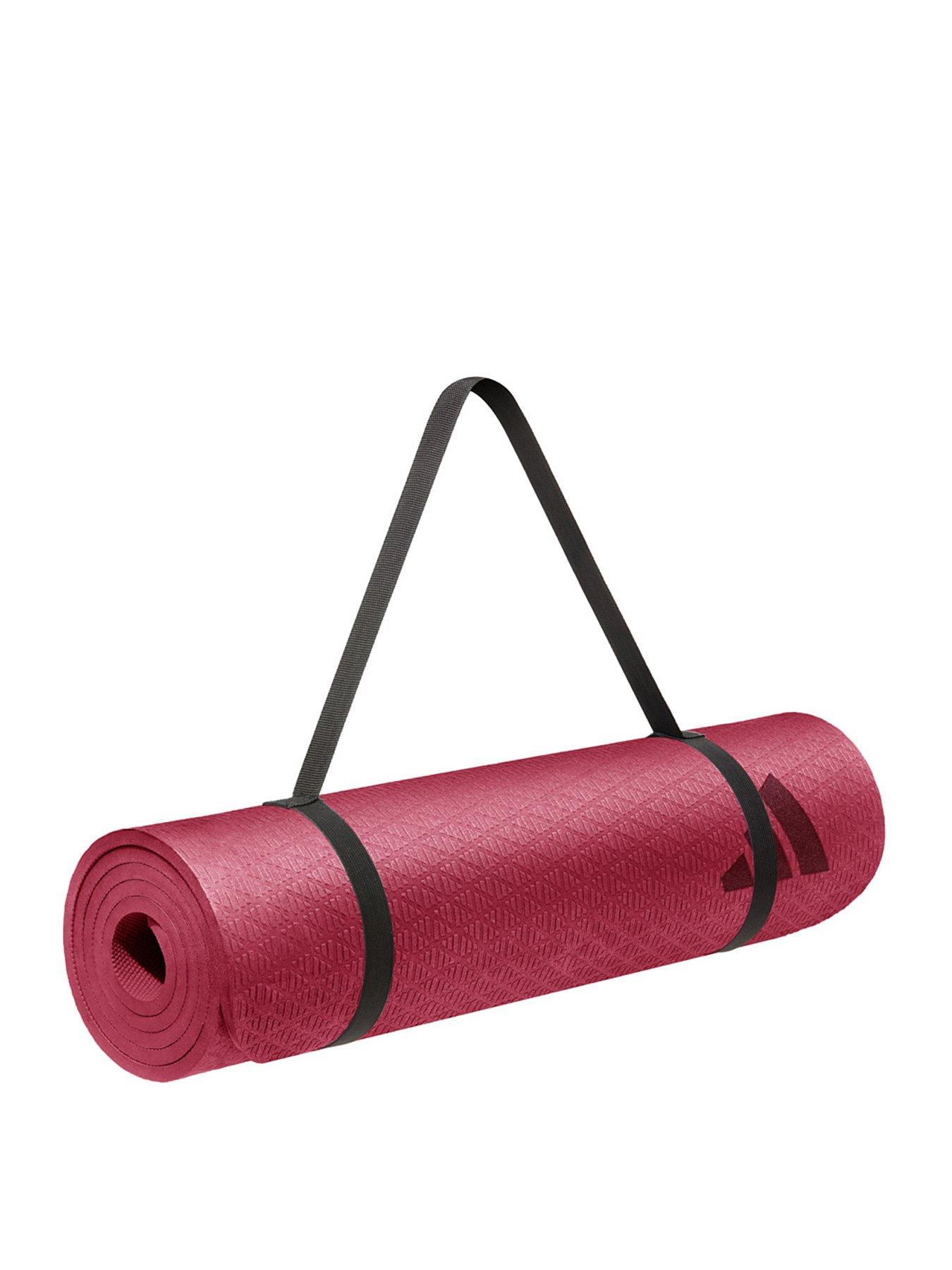 Image 2 of 7 of adidas Yoga Mat - Collegiate Burgundy